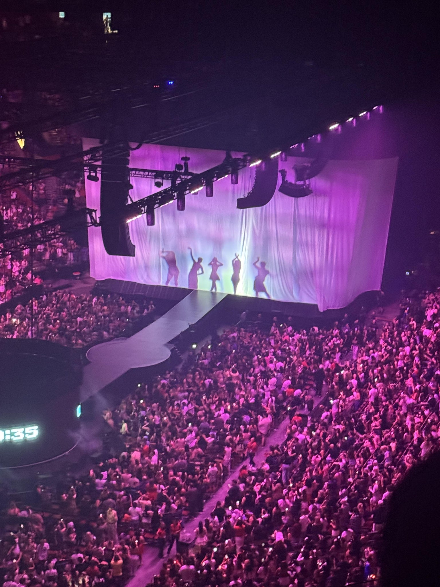 Real Fan View taken from Section 307 at Amerant Bank Arena by Brandon S