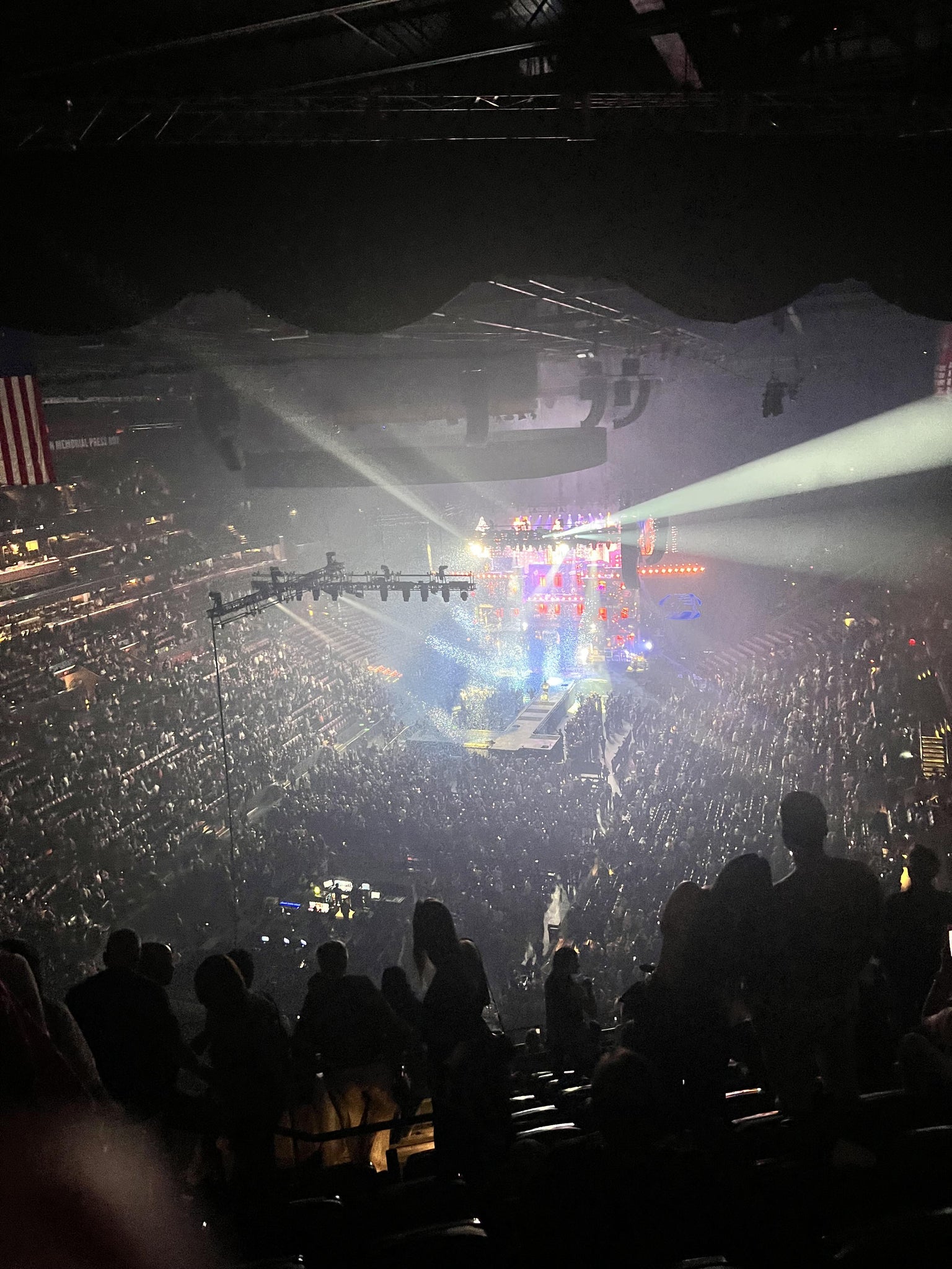 Real Fan View taken from Section 307 at Amerant Bank Arena by Gerard R