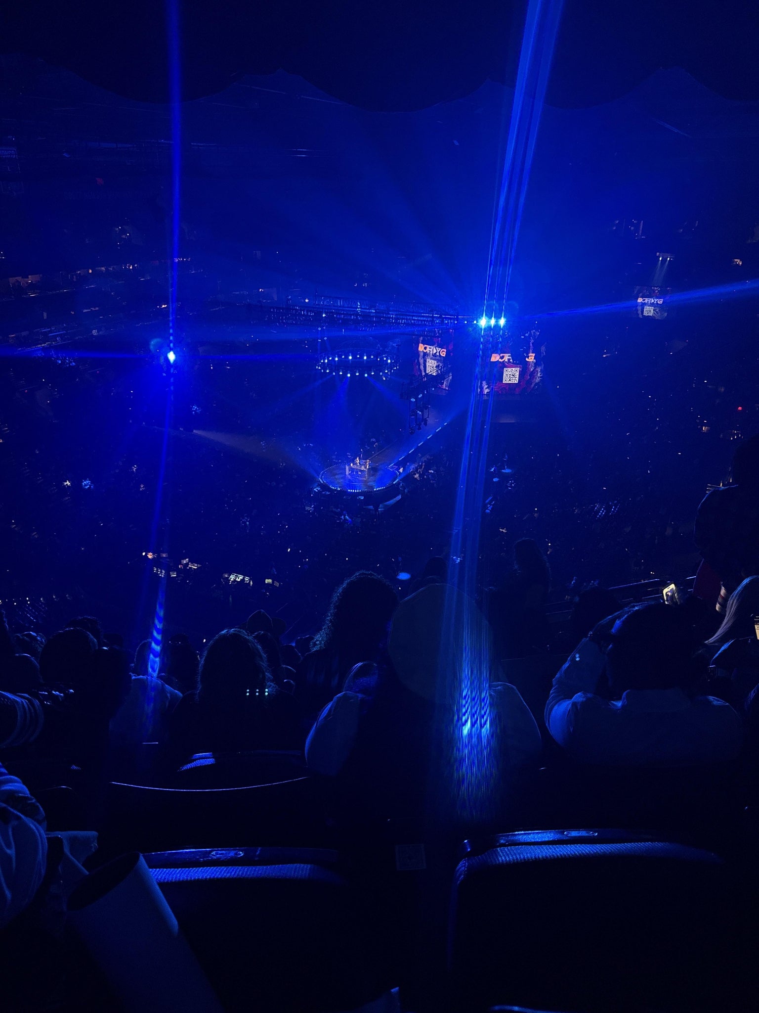 Real Fan View taken from Section 307 at Amerant Bank Arena by Ashley M