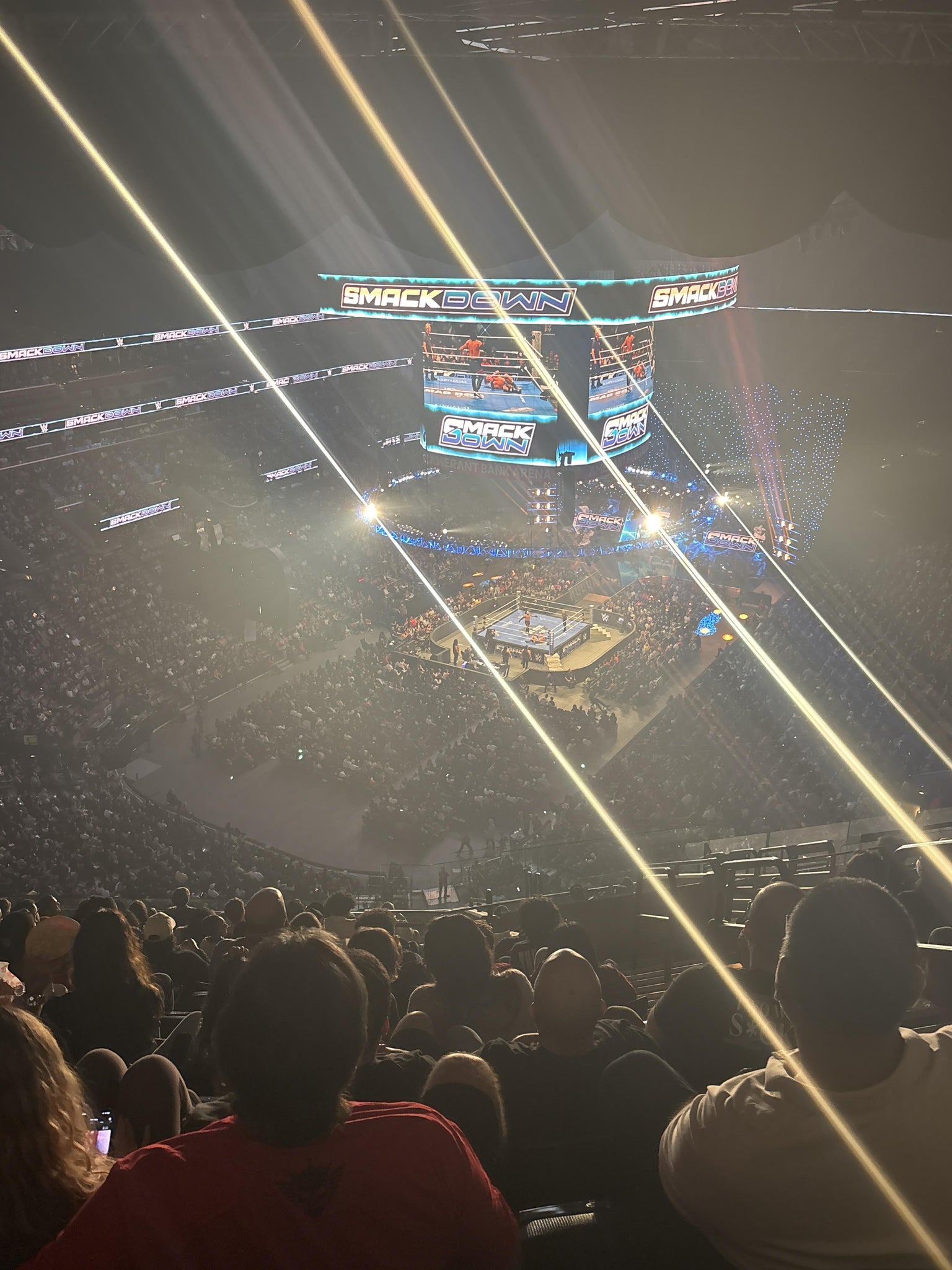 Real Fan View taken from Section 307 at Amerant Bank Arena by Olga A