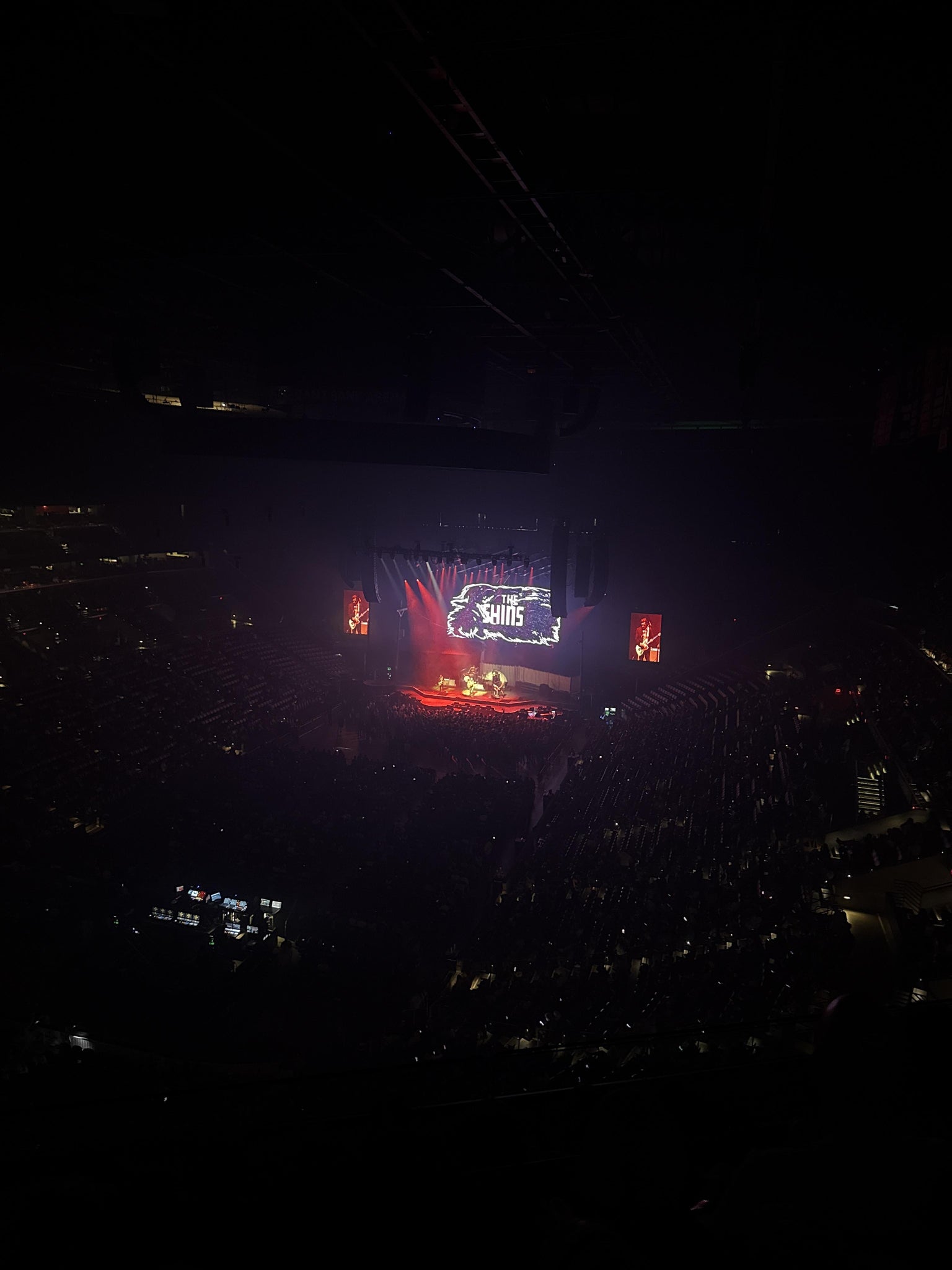 Real Fan View taken from Section 307 at Amerant Bank Arena by Nicolas B