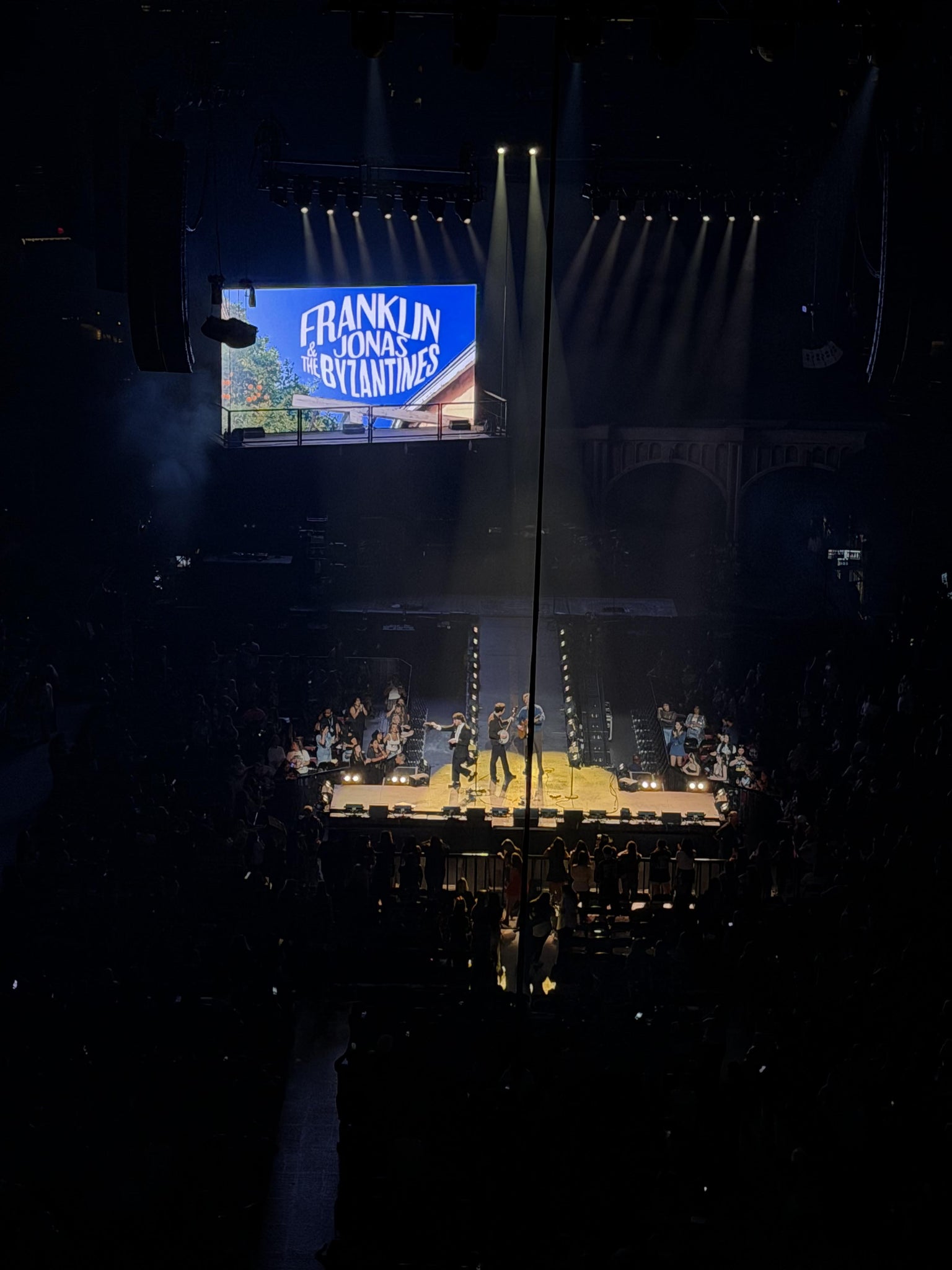 Real Fan View taken from Section 310 at Amerant Bank Arena by Lindsay W