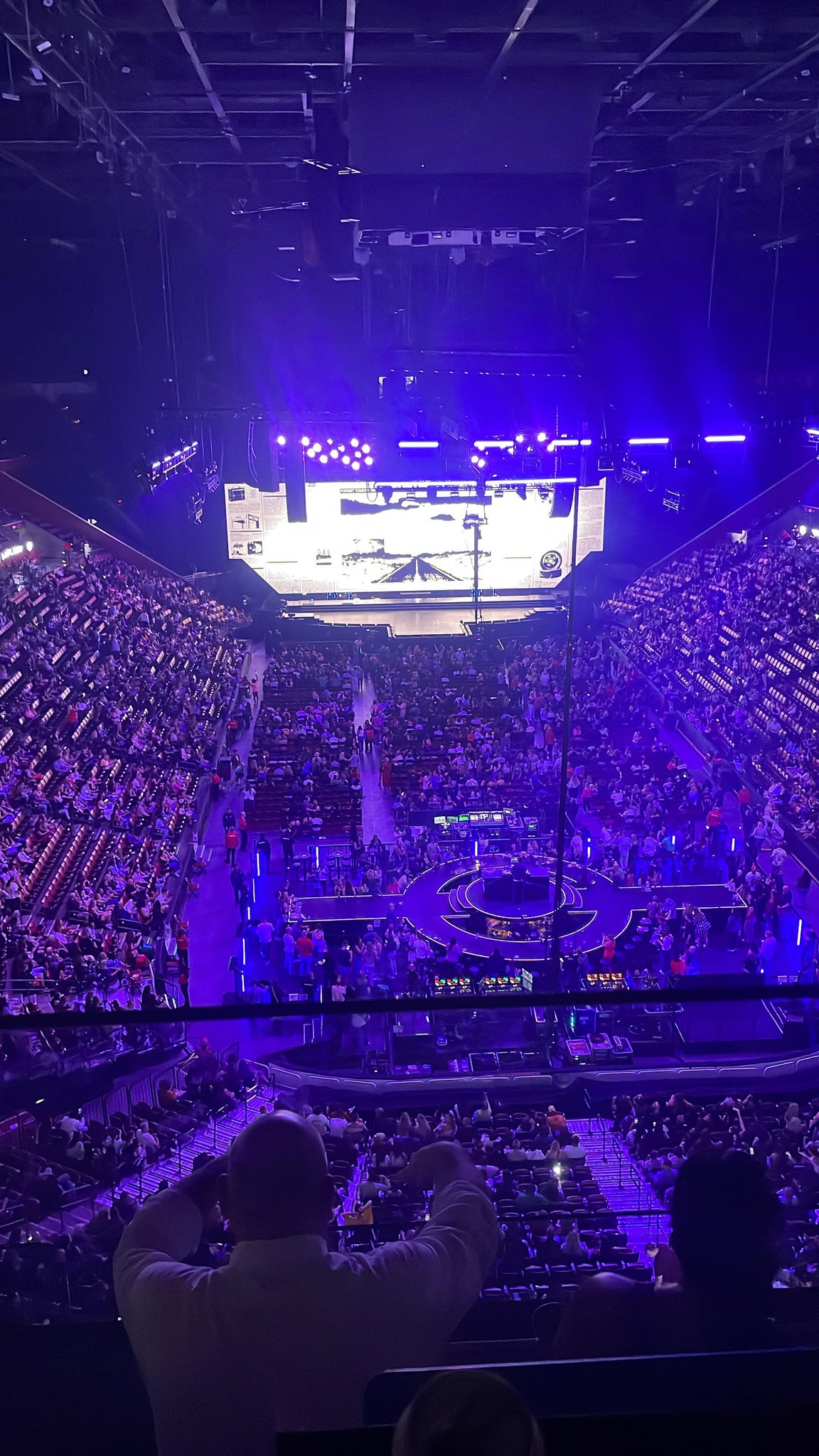 Real Fan View taken from Section 310 at Amerant Bank Arena by Anonymous User