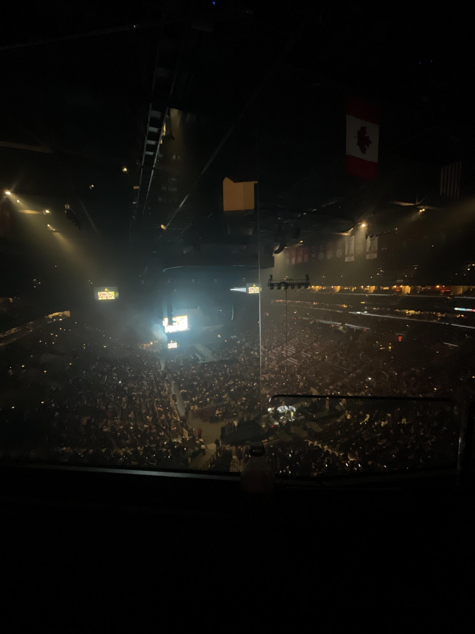 Real Fan View taken from Section 311 at Amerant Bank Arena by Maria B