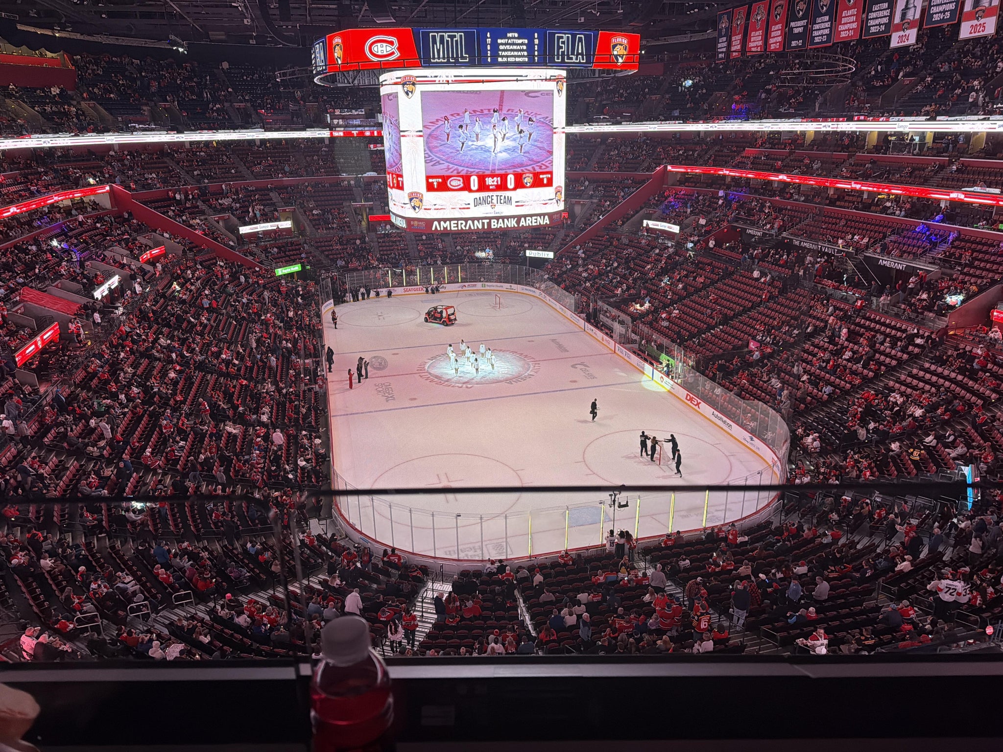 Real Fan View taken from Section 311 at Amerant Bank Arena by Steve L