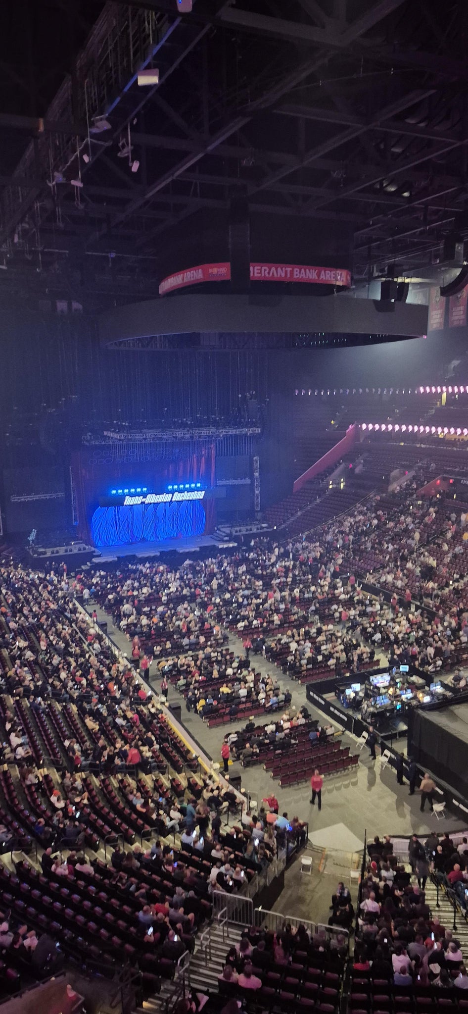 Real Fan View taken from Section 312 at Amerant Bank Arena by Gregory paul H