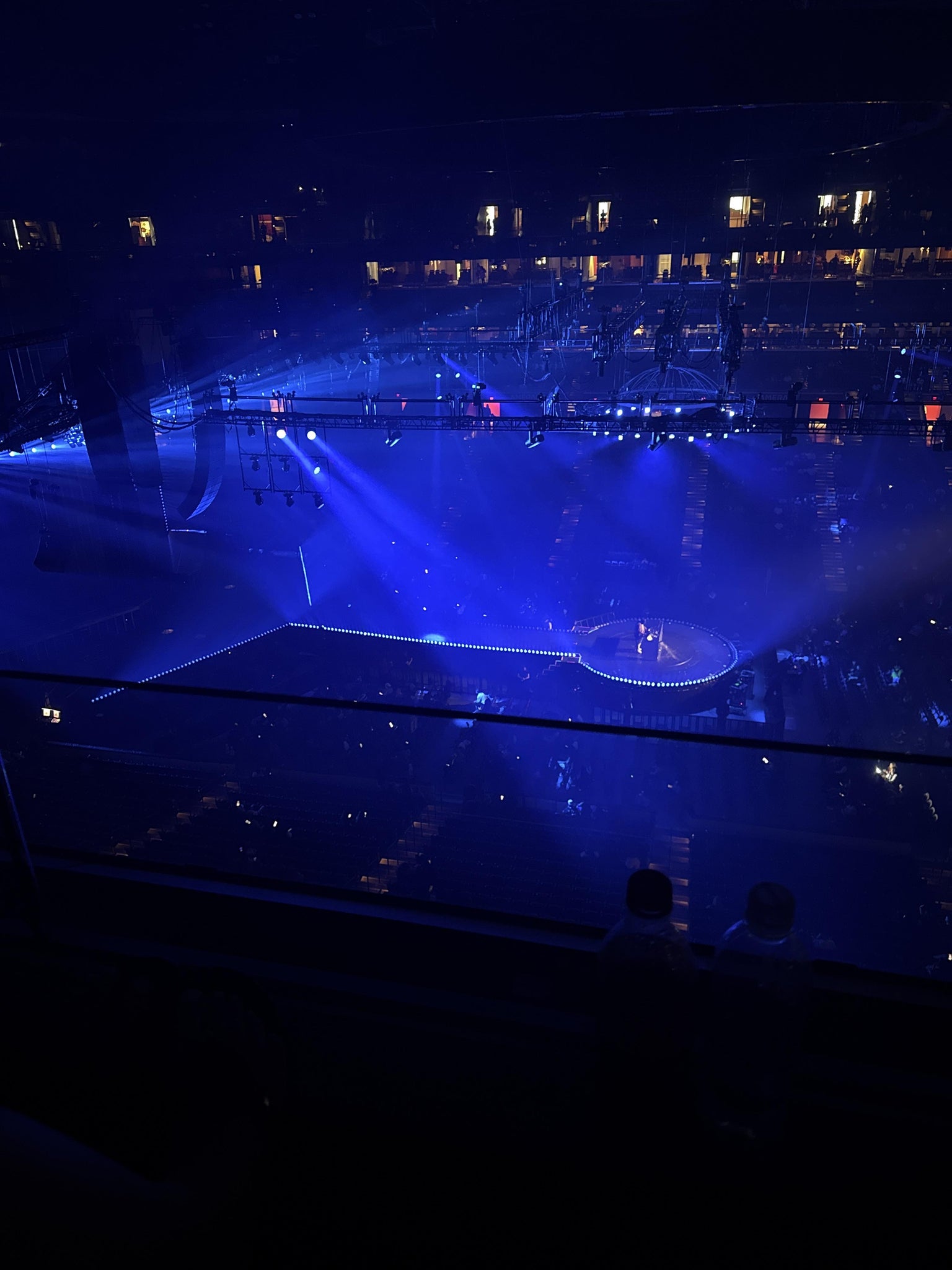 Real Fan View taken from Section 318 at Amerant Bank Arena by Payton D