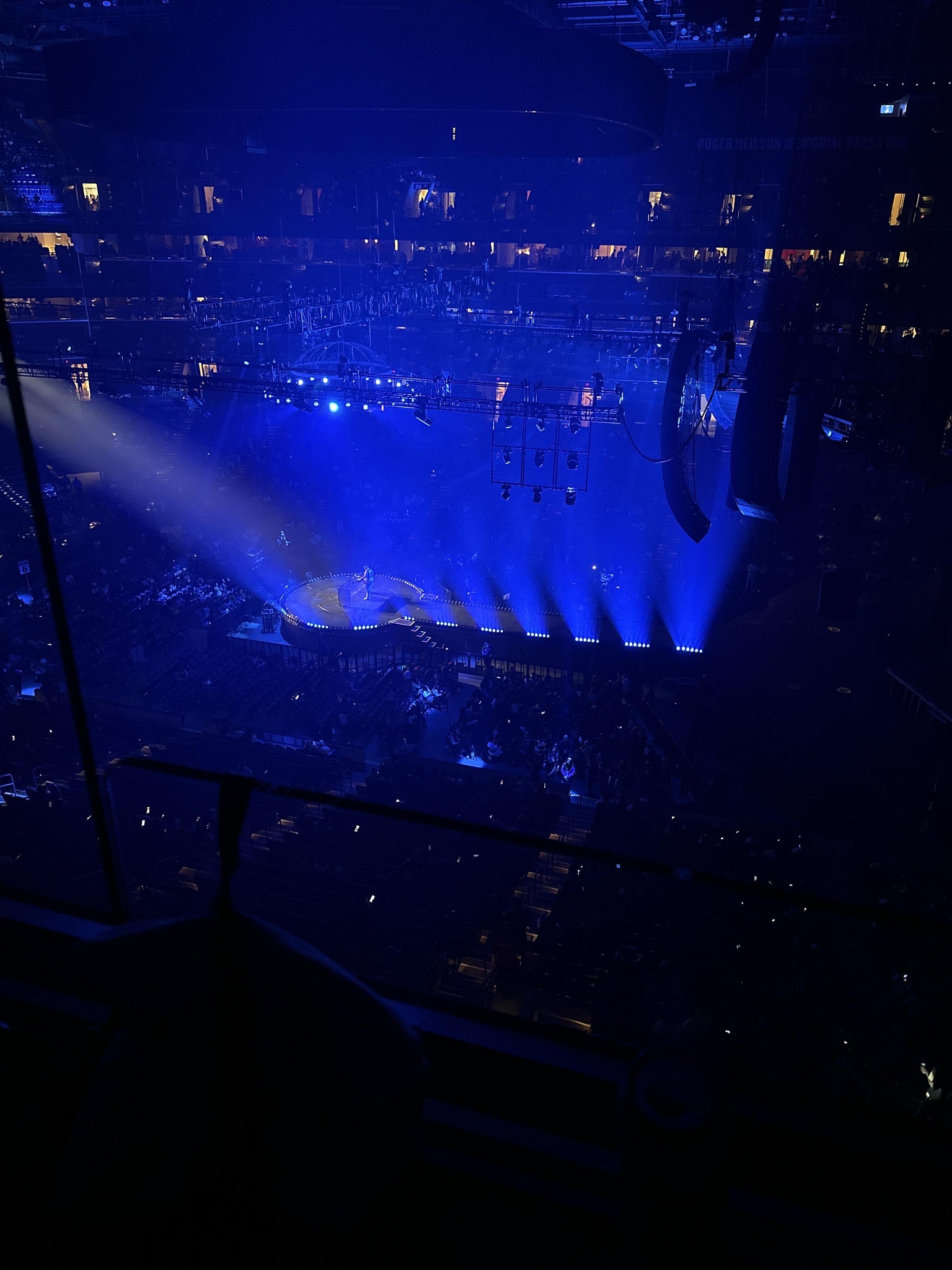 Real Fan View taken from Section 333 at Amerant Bank Arena by Anonymous User