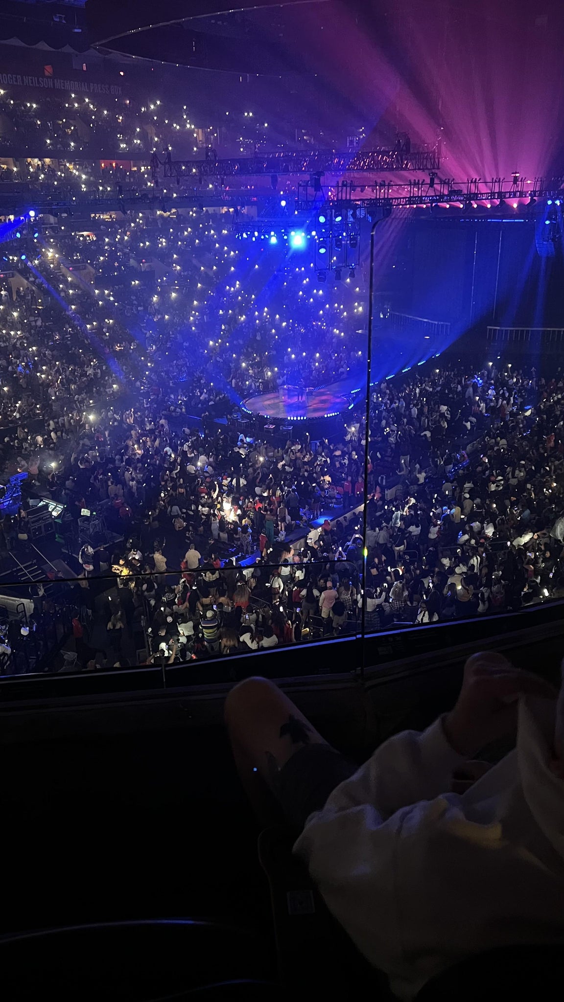 Real Fan View taken from Section CL 06 at Amerant Bank Arena by Brittany L
