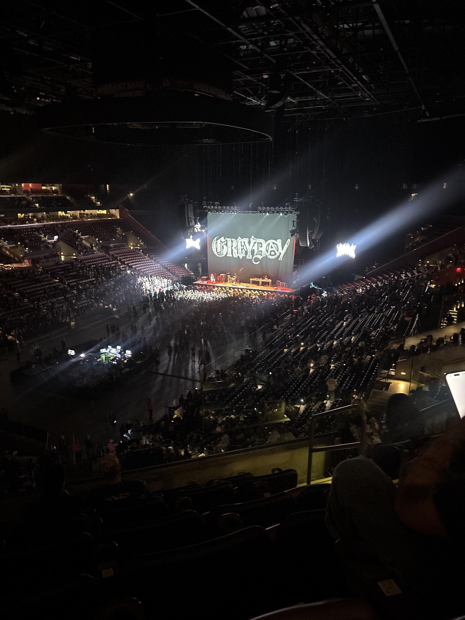 Real Fan View taken from Section CL 06 at Amerant Bank Arena by Nicholas A