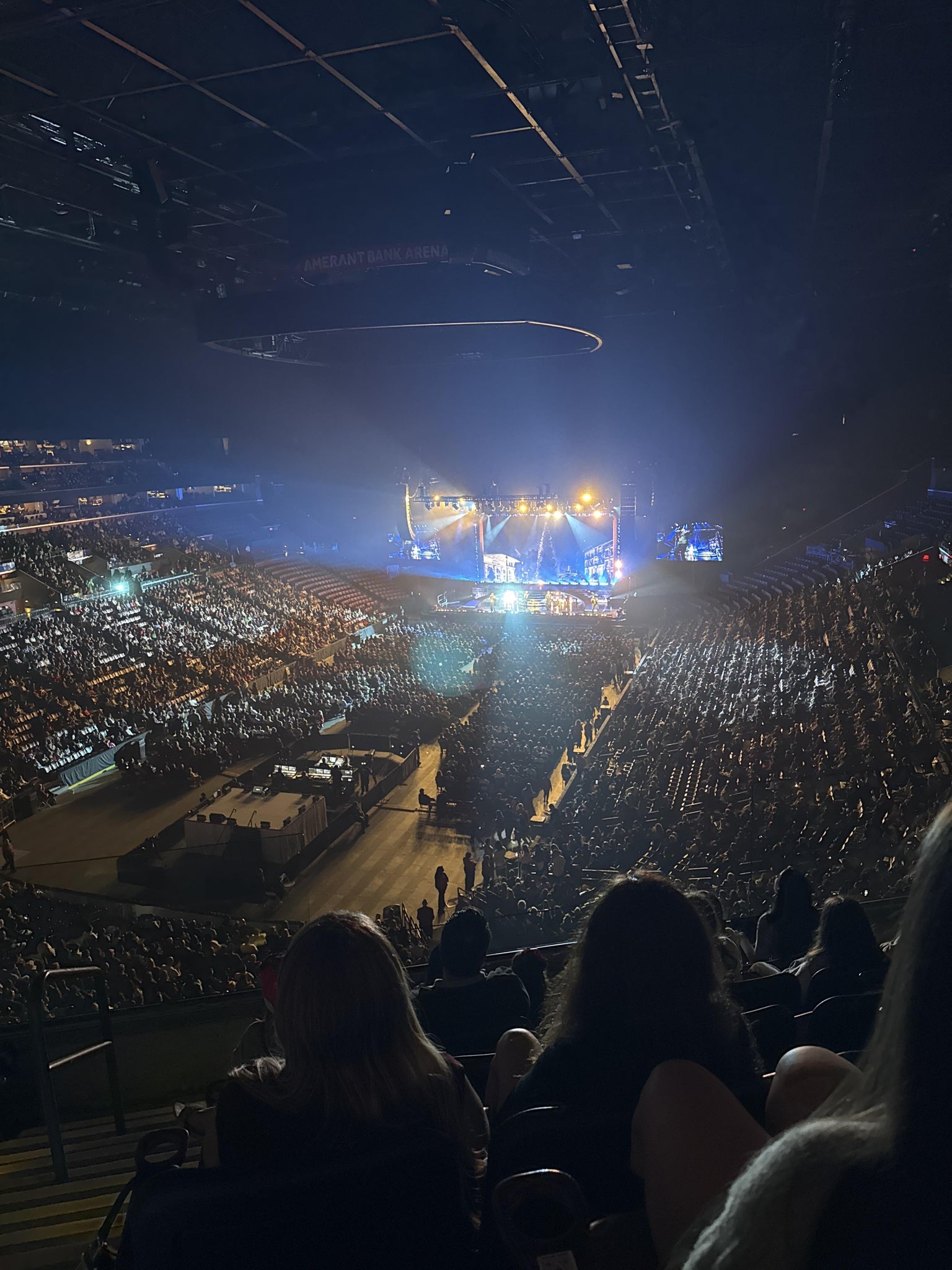 Real Fan View taken from Section CL 07 at Amerant Bank Arena by Dana L