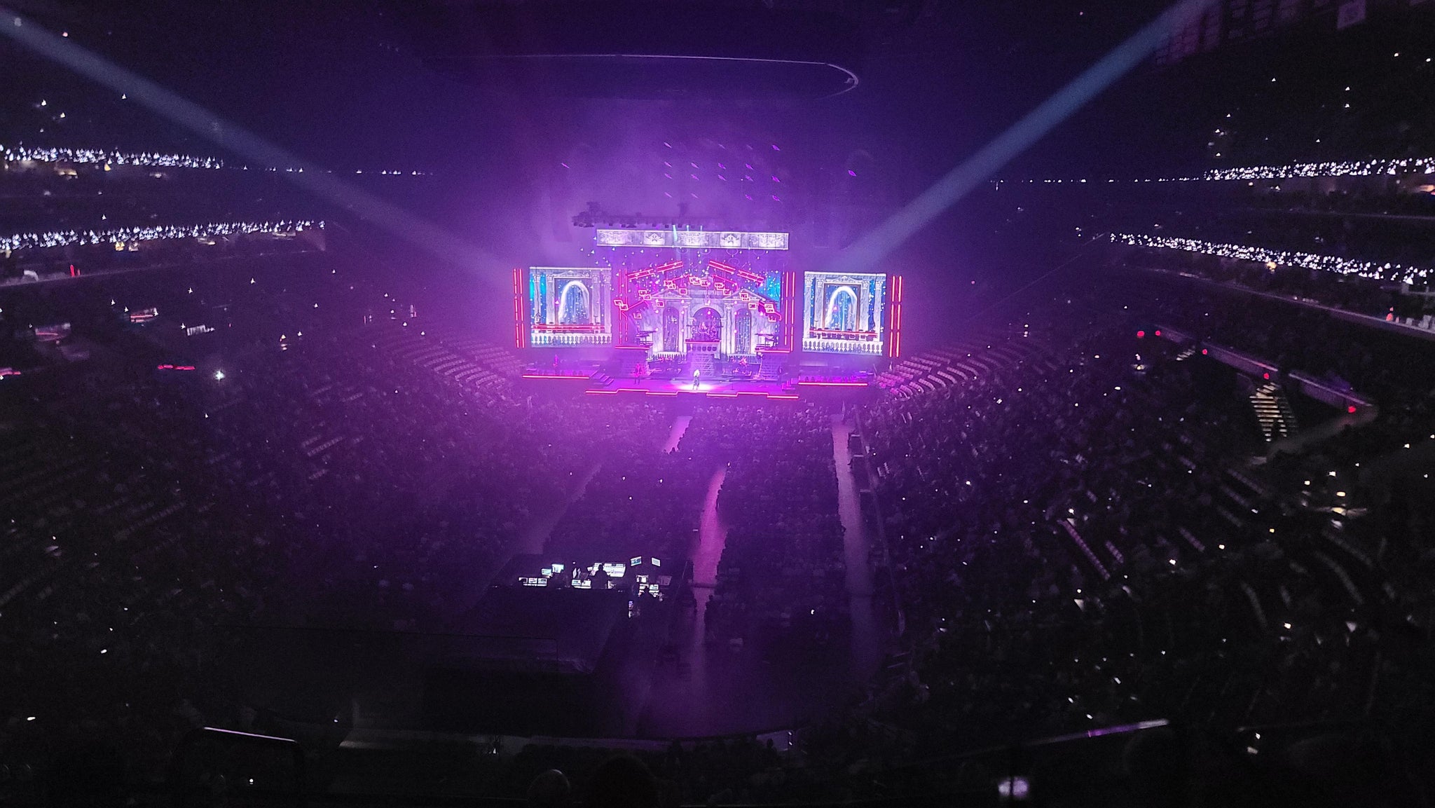 Real Fan View taken from Section CL 09 at Amerant Bank Arena by Rachel S