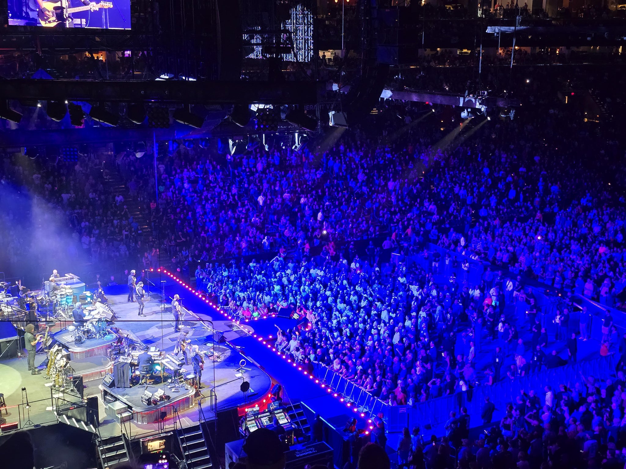 Real Fan View taken from Club 22 at Amerant Bank Arena by Kristian M