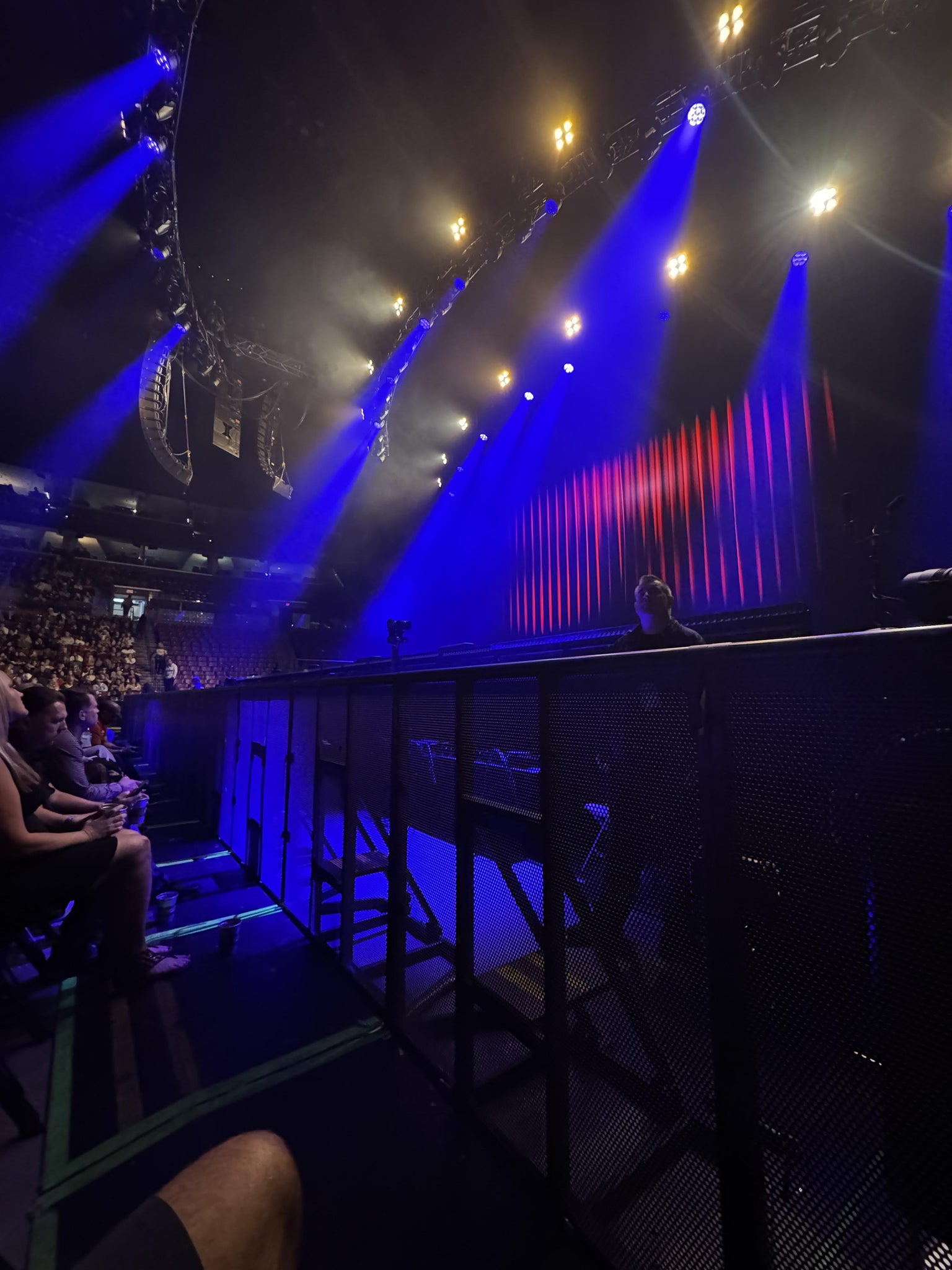 Real Fan View taken from Floor 1 at Amerant Bank Arena by Kiera W