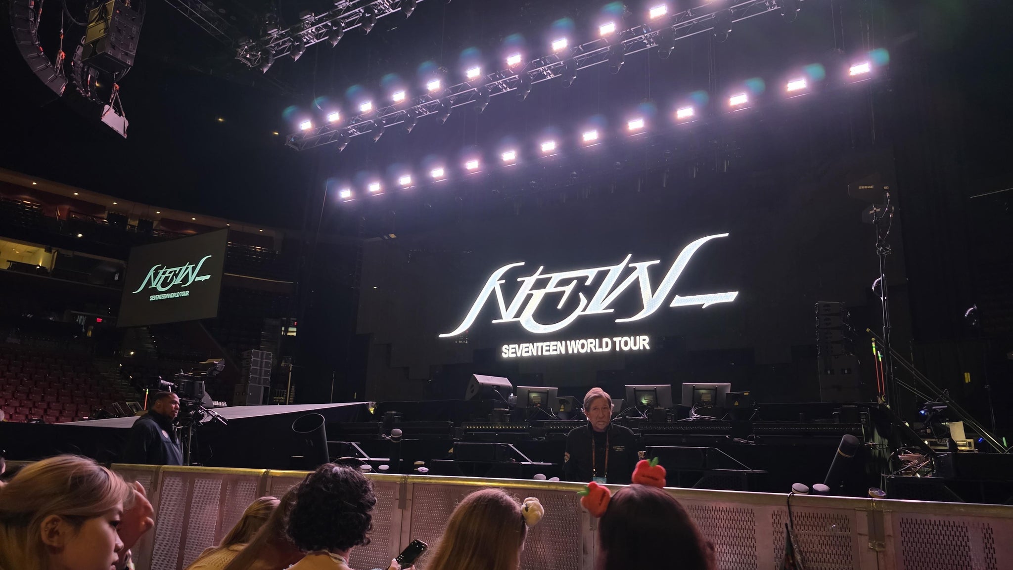 Real Fan View taken from Floor 1 at Amerant Bank Arena by 玄烨 张