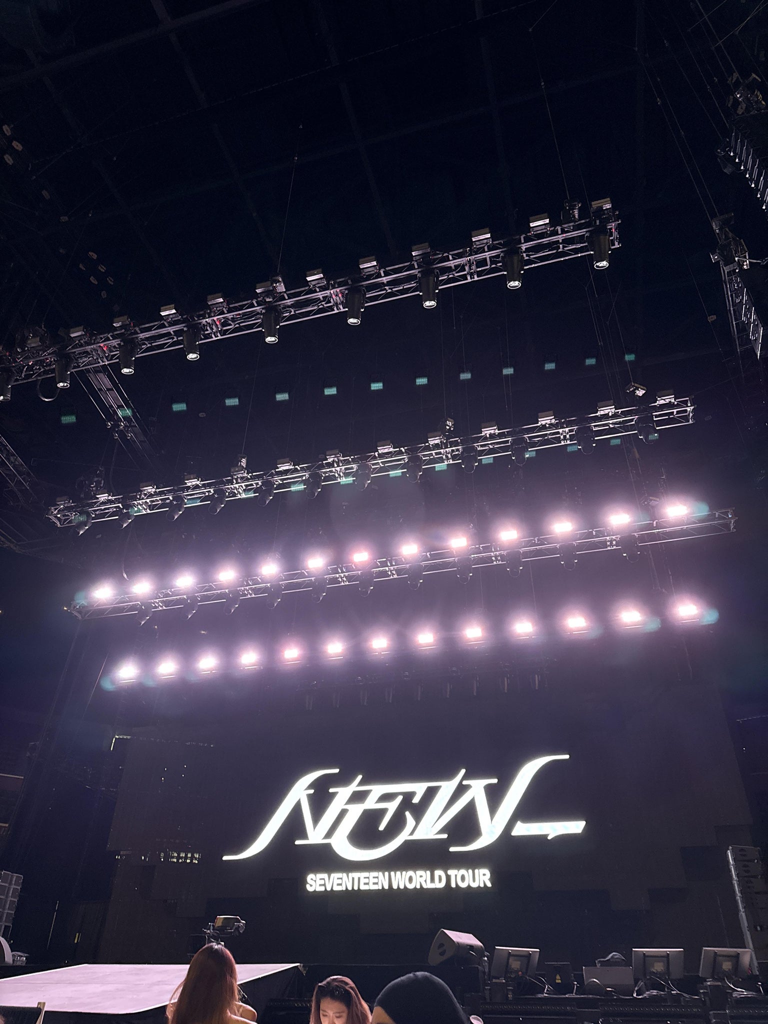 Real Fan View taken from Floor 1 at Amerant Bank Arena by Soraya S