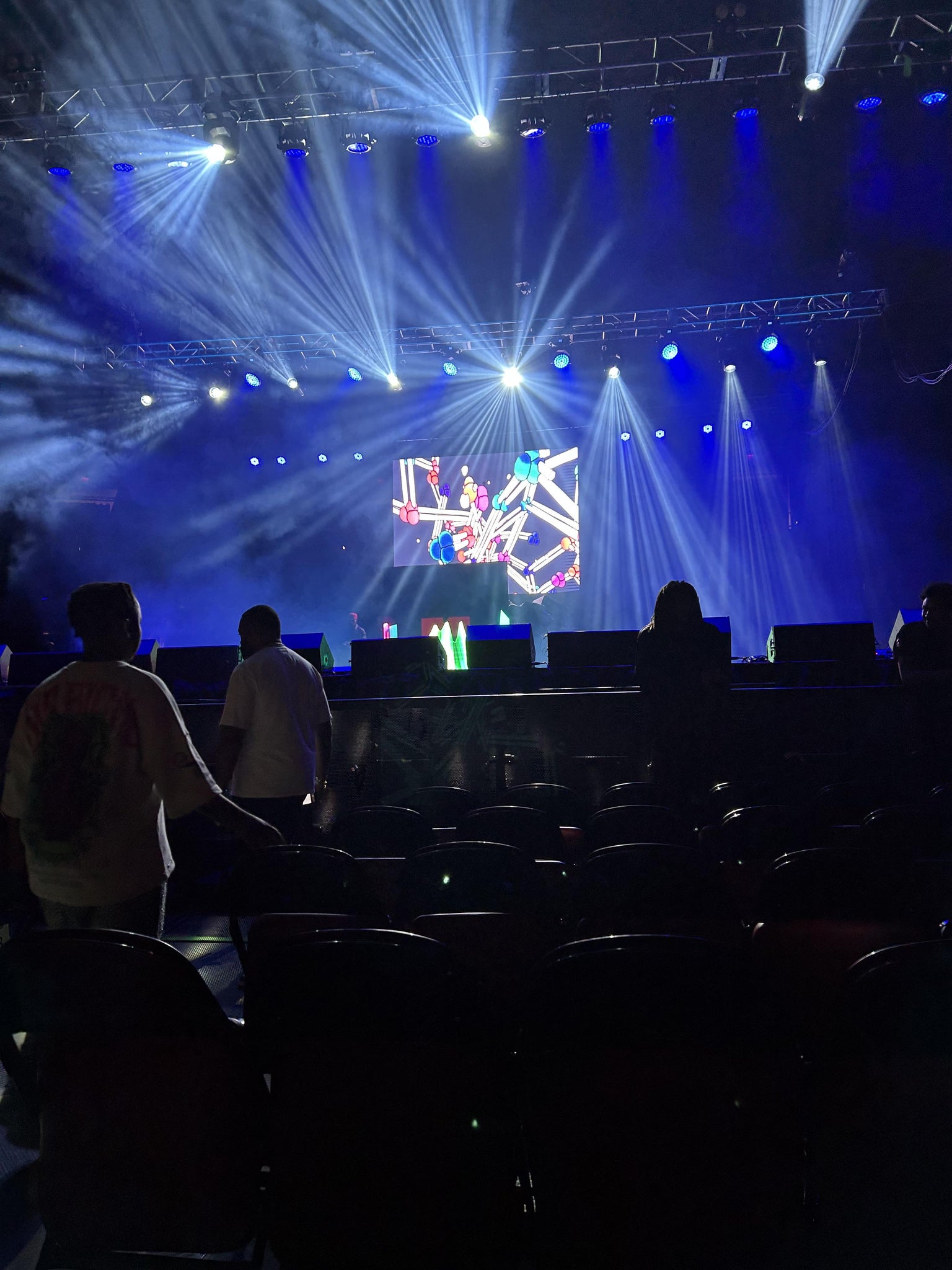 Real Fan View taken from Floor 1 at Amerant Bank Arena by Christopher N