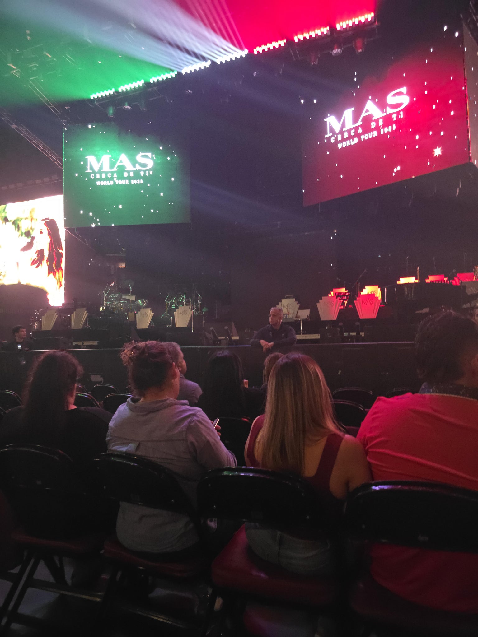 Real Fan View taken from Floor 1 at Amerant Bank Arena by Oscar H
