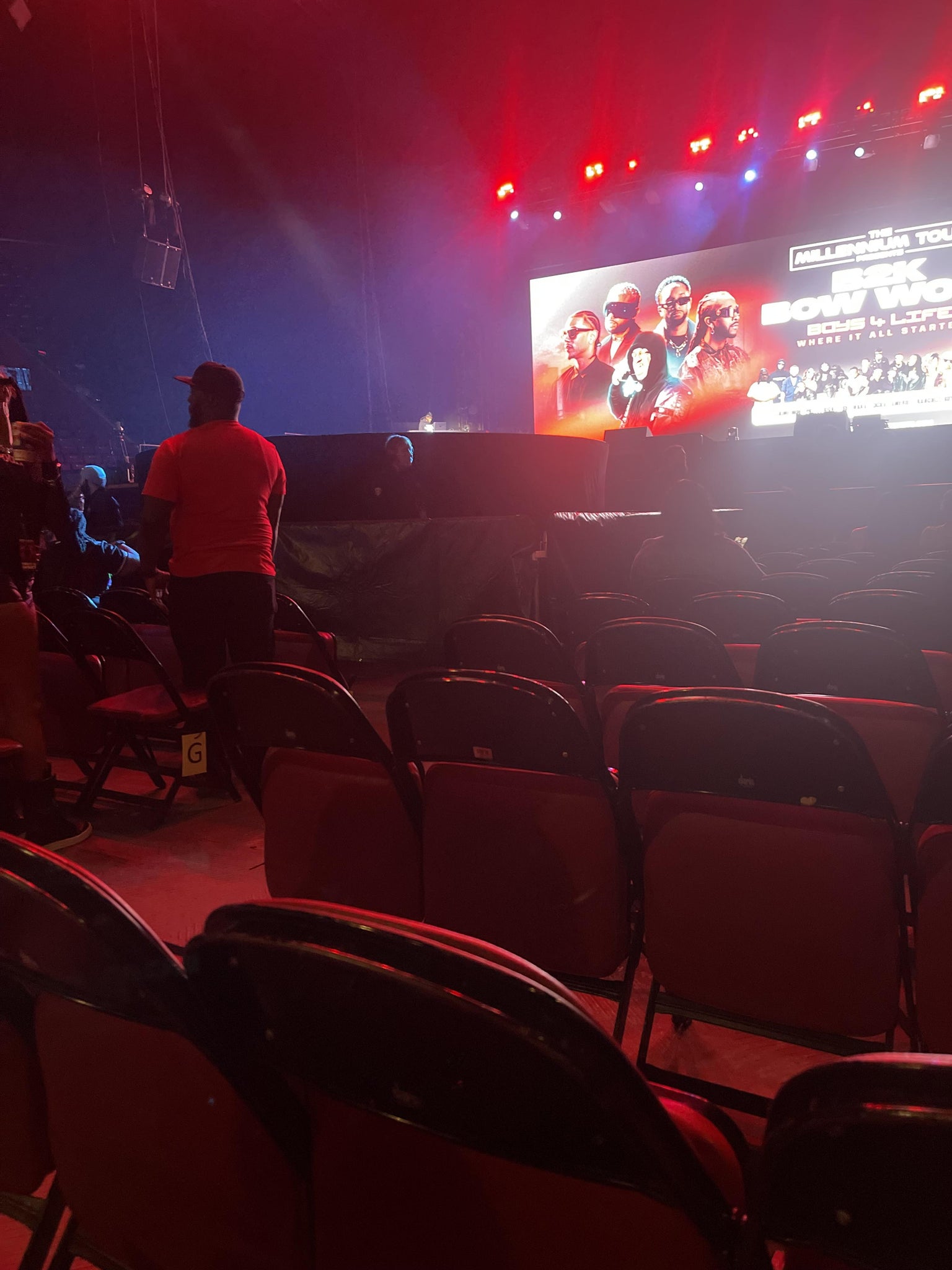 Real Fan View taken from Floor 1 at Amerant Bank Arena by Shanique  H