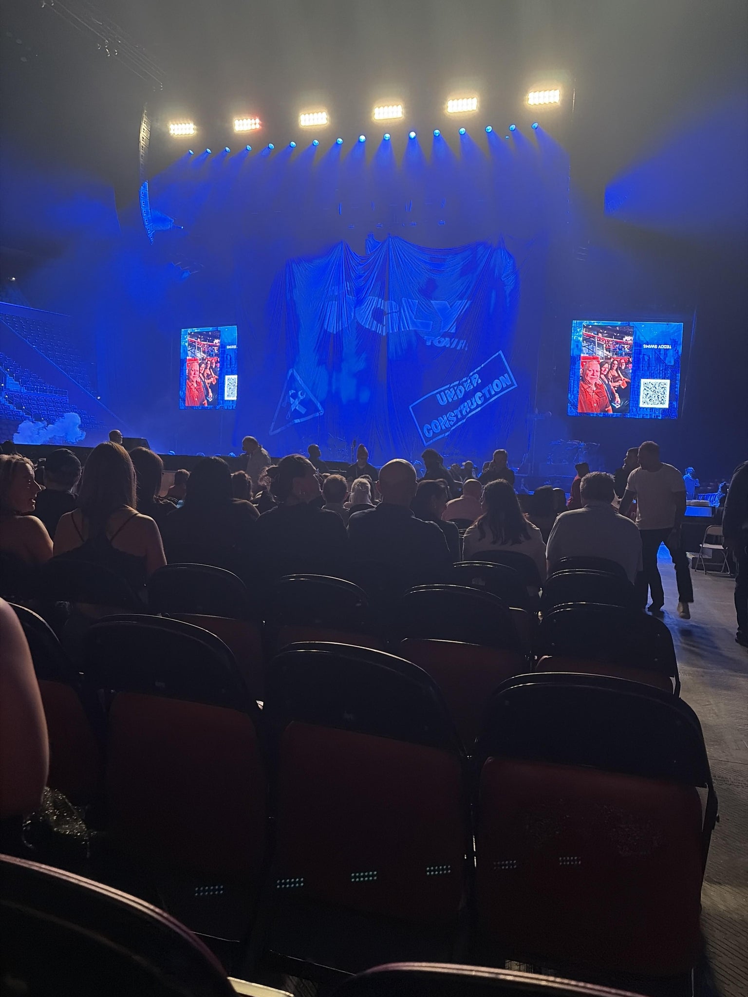 Real Fan View taken from Floor 1 at Amerant Bank Arena by Anonymous User