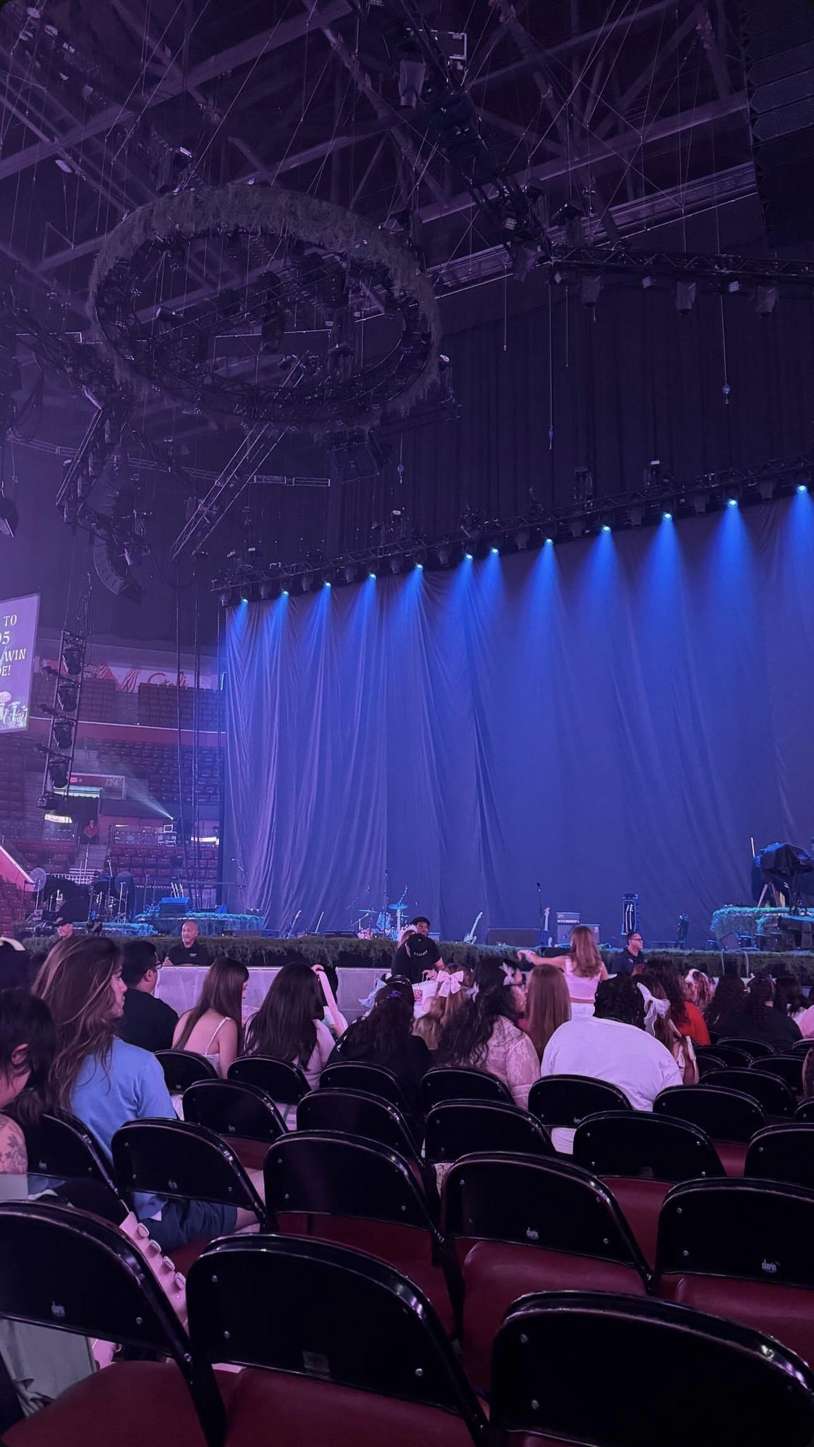 Real Fan View taken from Floor 1 at Amerant Bank Arena by Yadis C