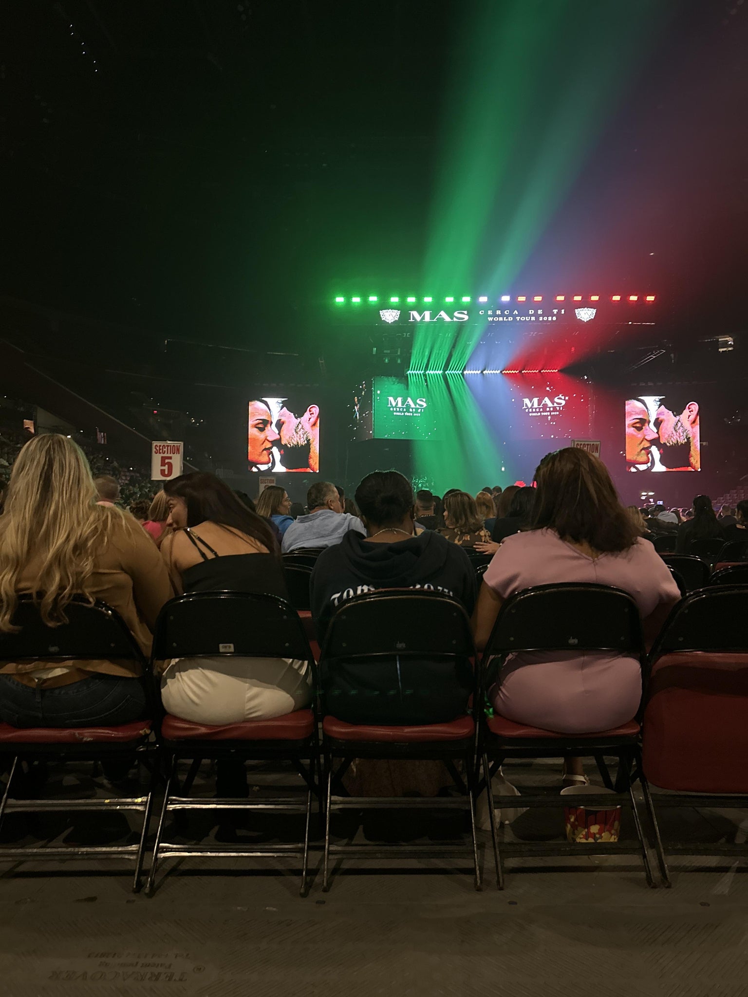 Real Fan View taken from Floor 11 at Amerant Bank Arena by Yesenia D