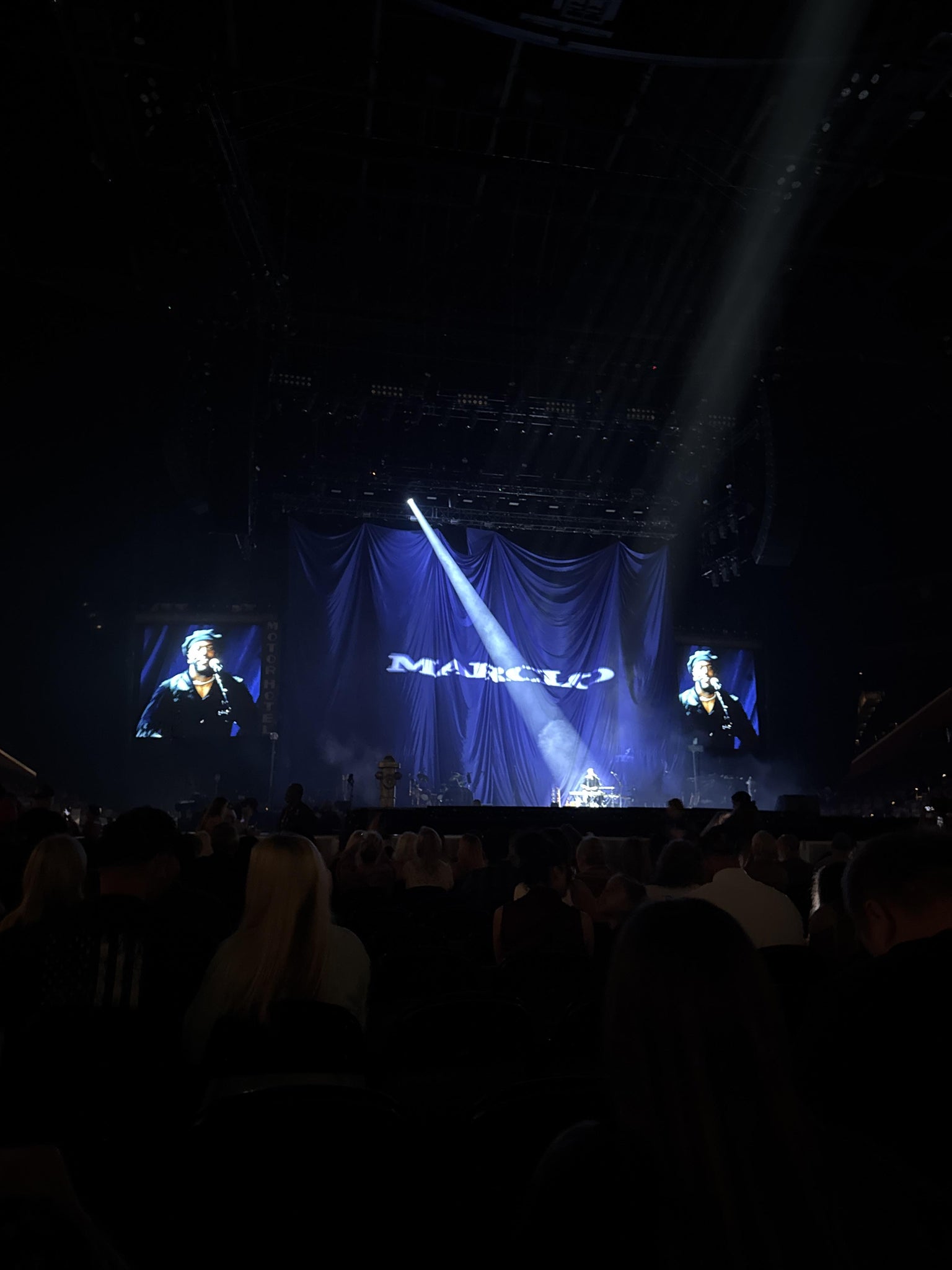 Real Fan View taken from Floor 2 at Amerant Bank Arena by Albina K