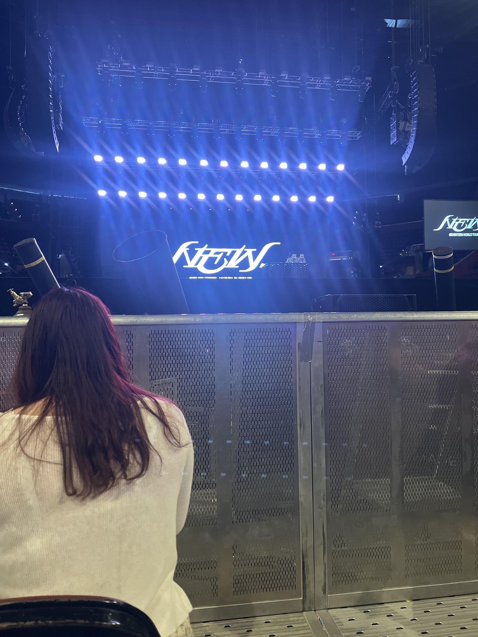 Real Fan View taken from Floor 3 at Amerant Bank Arena by Chasity R