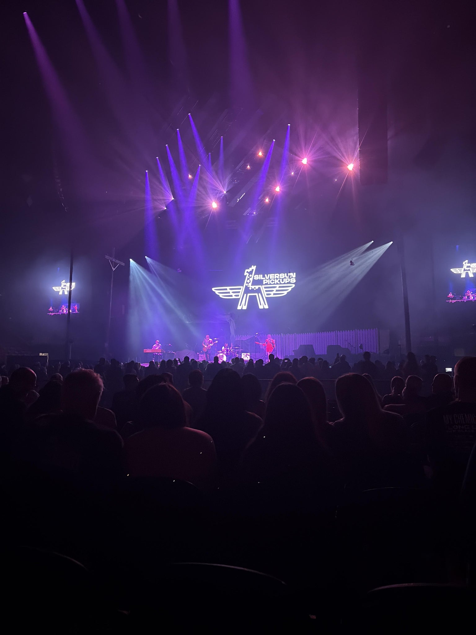 Real Fan View taken from Floor 3 at Amerant Bank Arena by Mia P