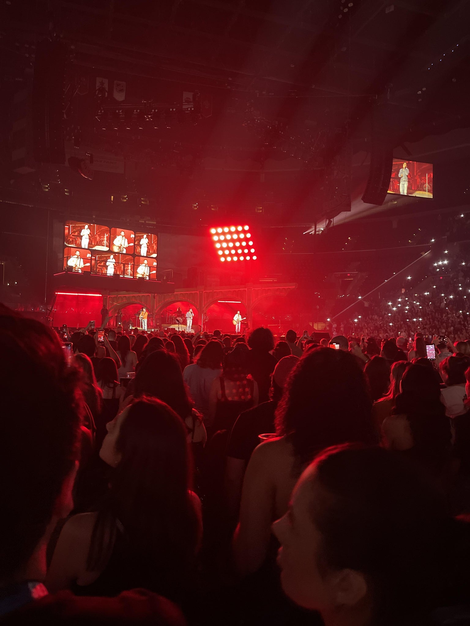 Real Fan View taken from Floor 5 at Amerant Bank Arena by Josafat P