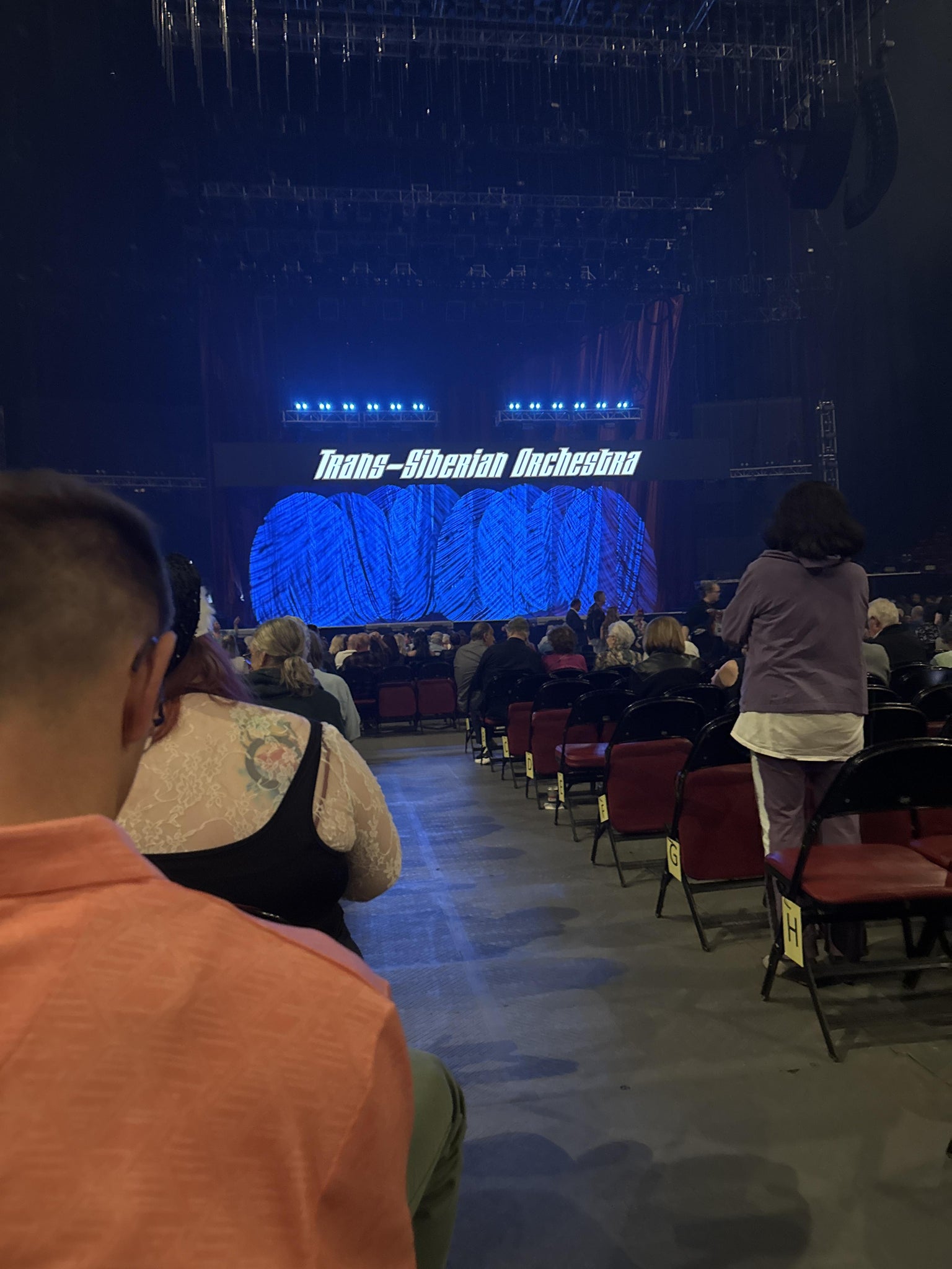 Real Fan View taken from Floor 5 at Amerant Bank Arena by Ashley B