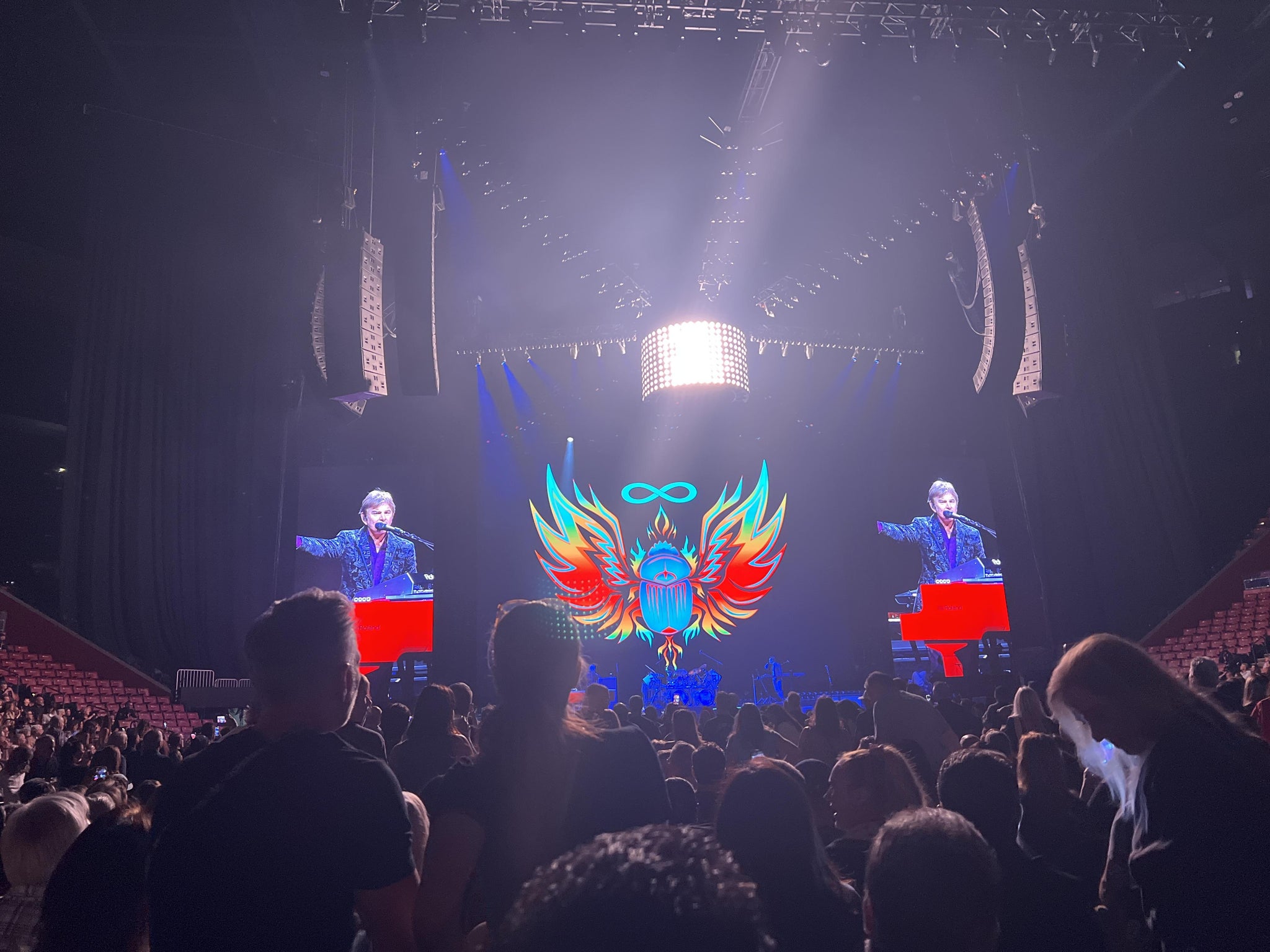 Real Fan View taken from Floor 5 at Amerant Bank Arena by Rowena G