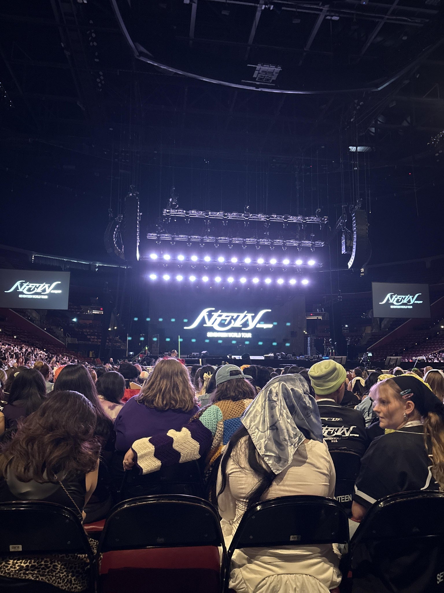 Real Fan View taken from Floor 6 at Amerant Bank Arena by Keilyn P