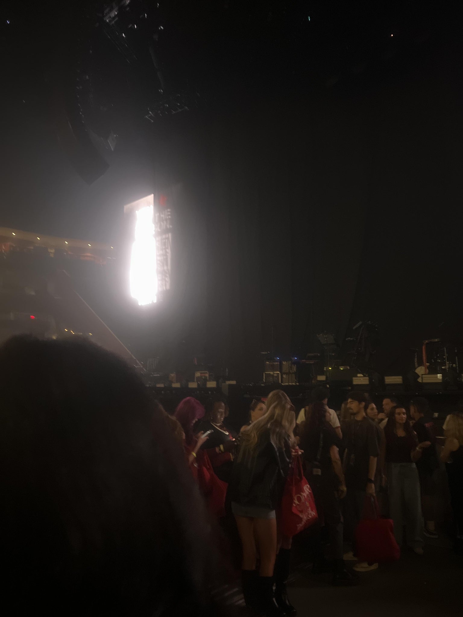 Real Fan View taken from SL GA Floor at Amerant Bank Arena by Heydy O