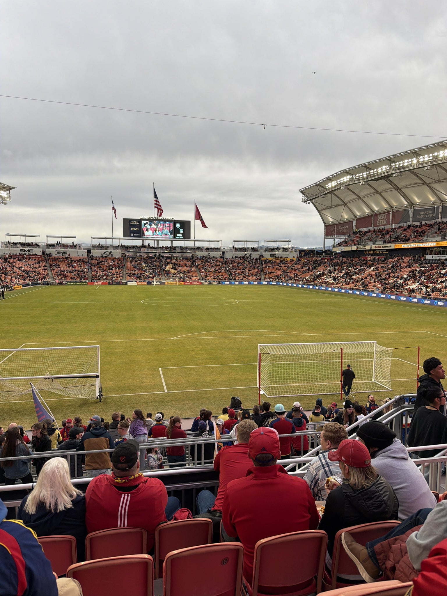 Real Fan View taken from Section 11 at America First Field by Jarred M