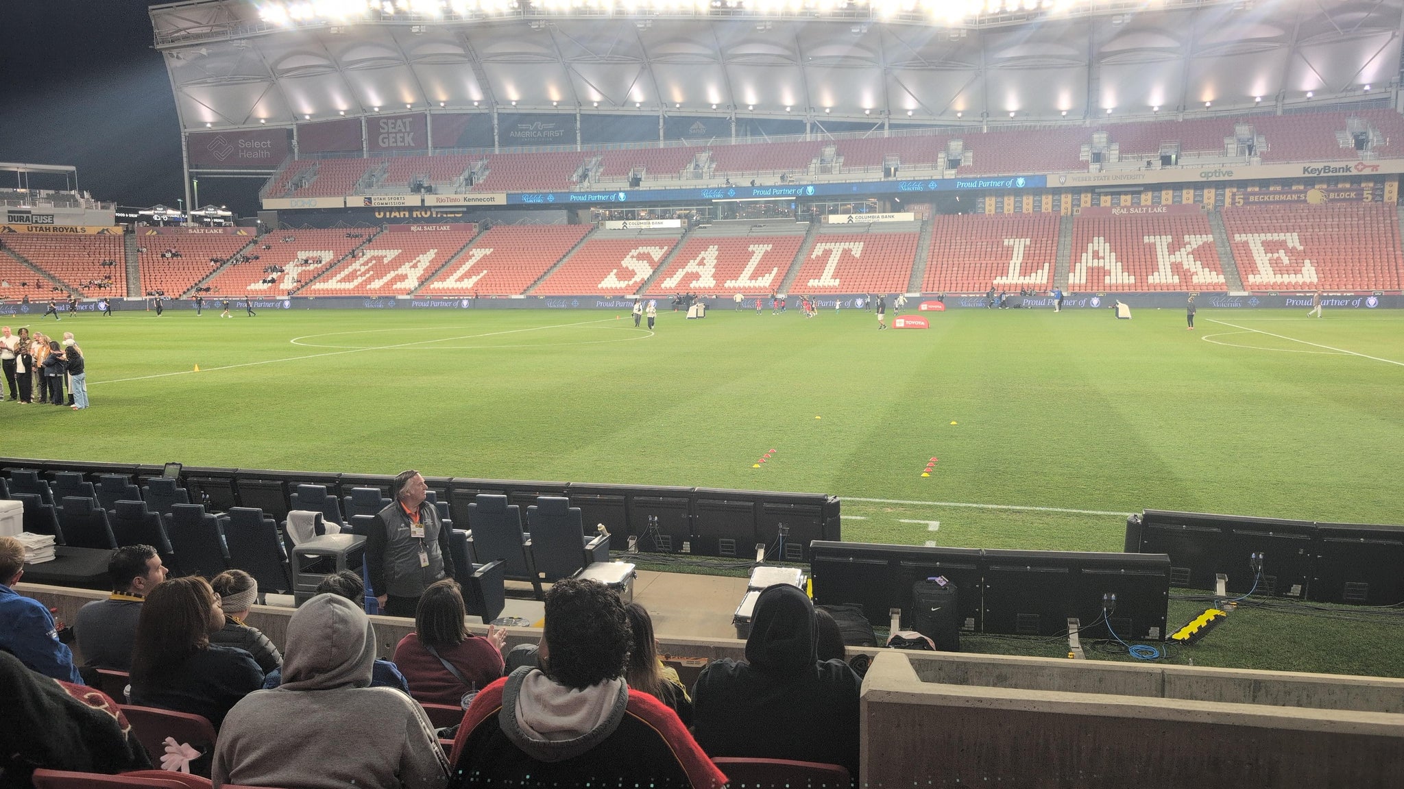 Real Fan View taken from Section 17 at America First Field by Ricardo S