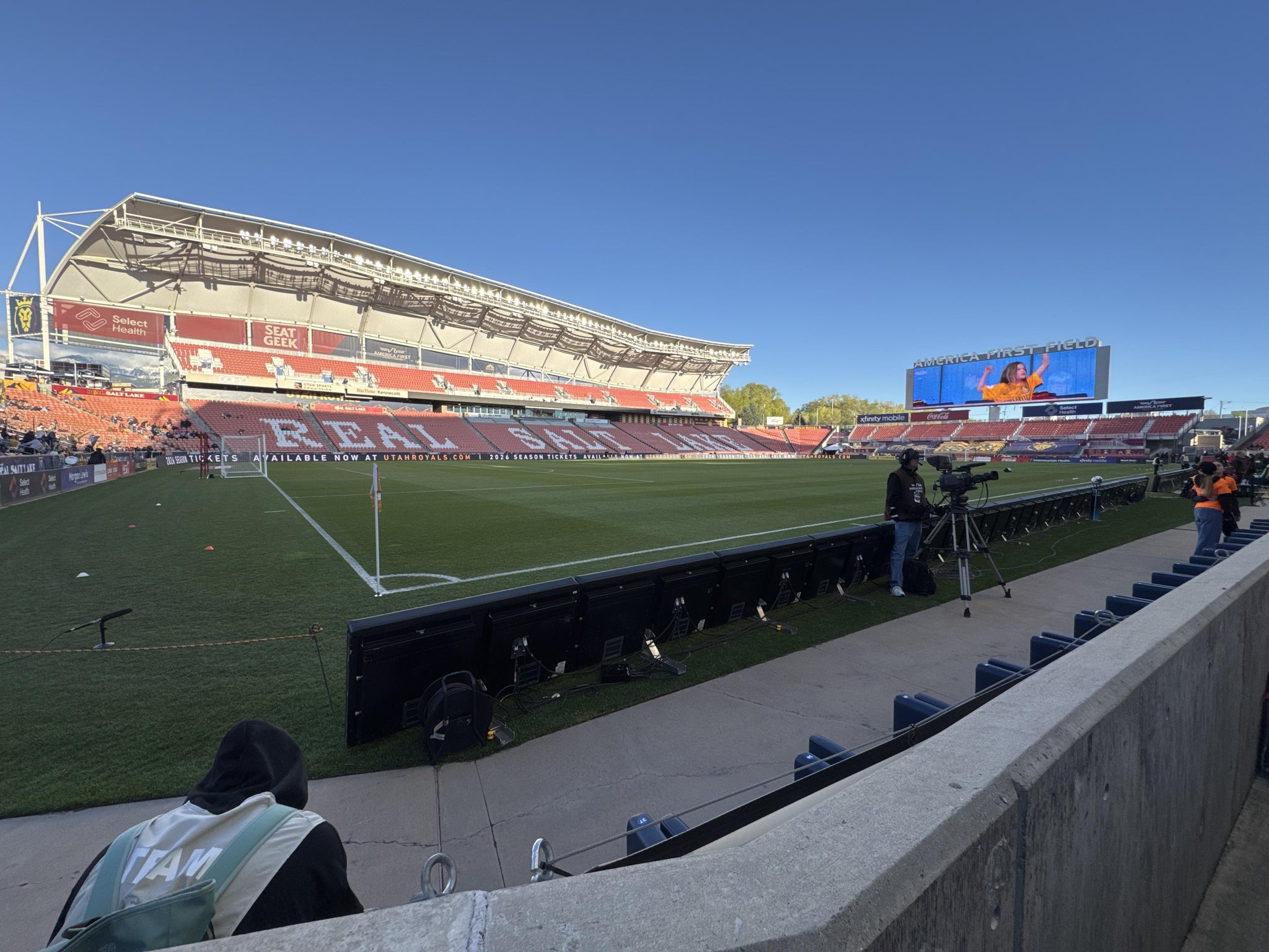 Real Fan View taken from Section 23 at America First Field by Matthew H