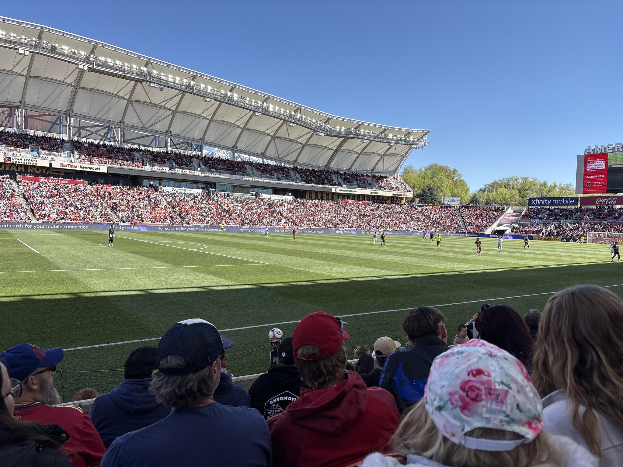 Real Fan View taken from Section 23 at America First Field by Madysen H