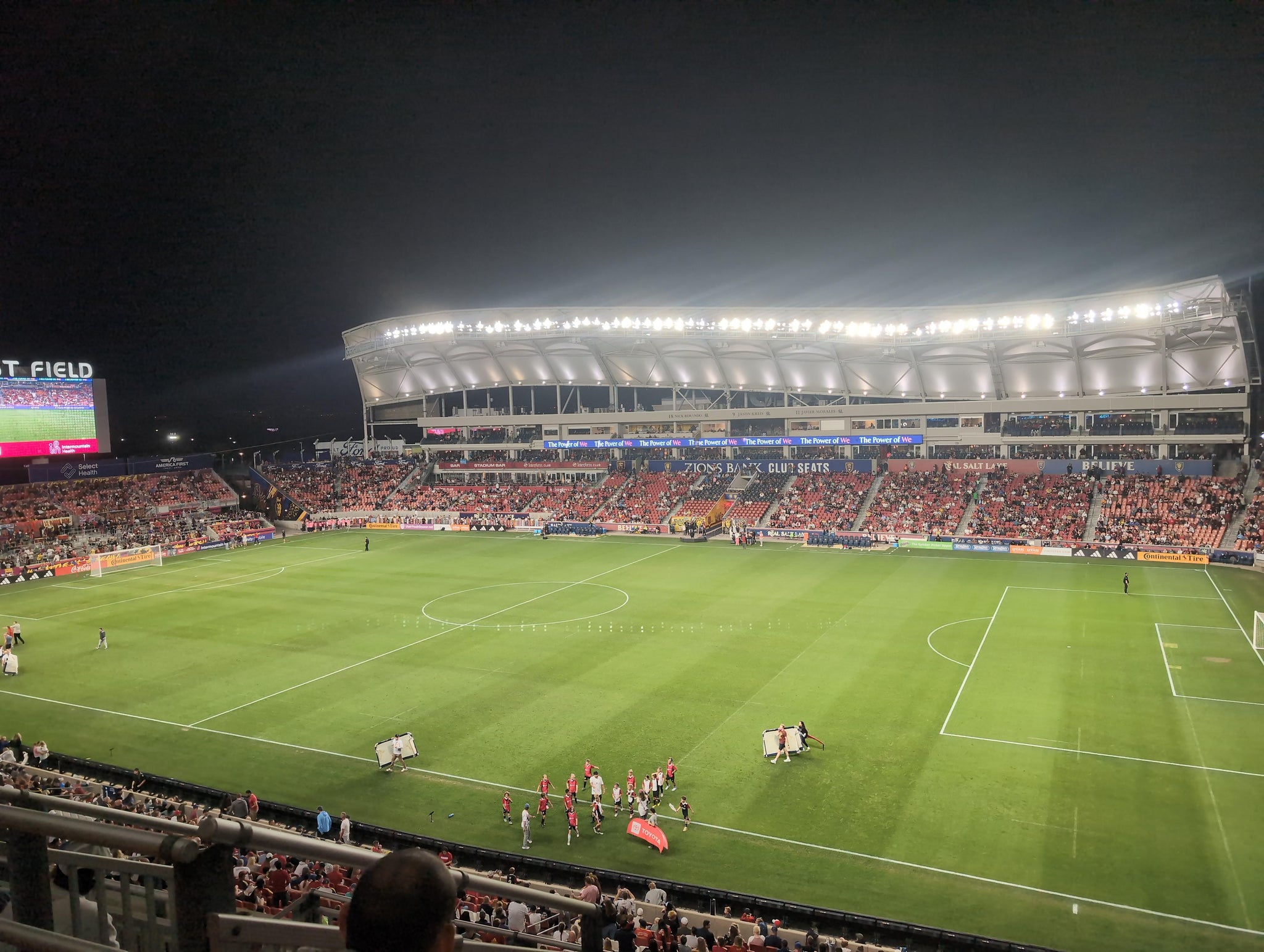 Real Fan View taken from Section 235 at America First Field by Sean W