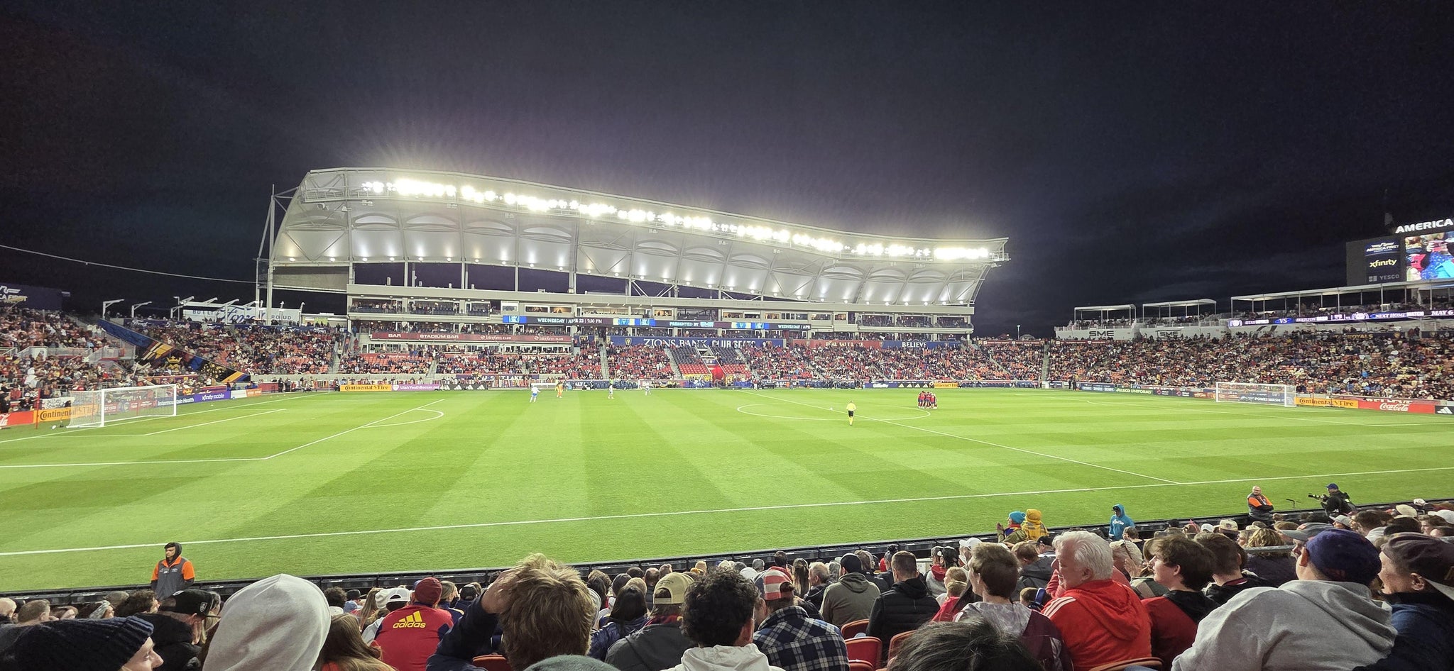 Real Fan View taken from Section 3 at America First Field by Jeff T