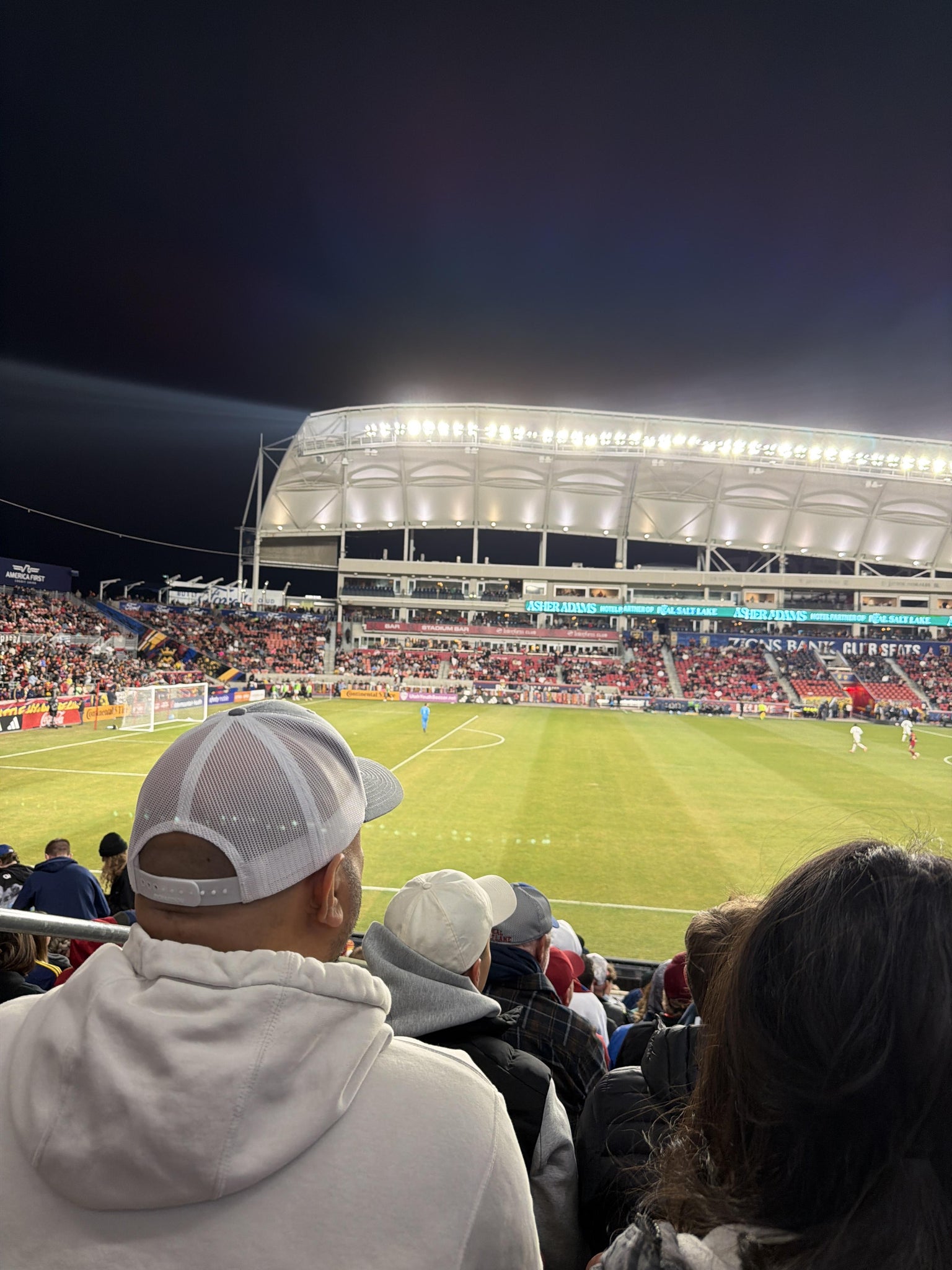 Real Fan View taken from Section 3 at America First Field by Atianna A