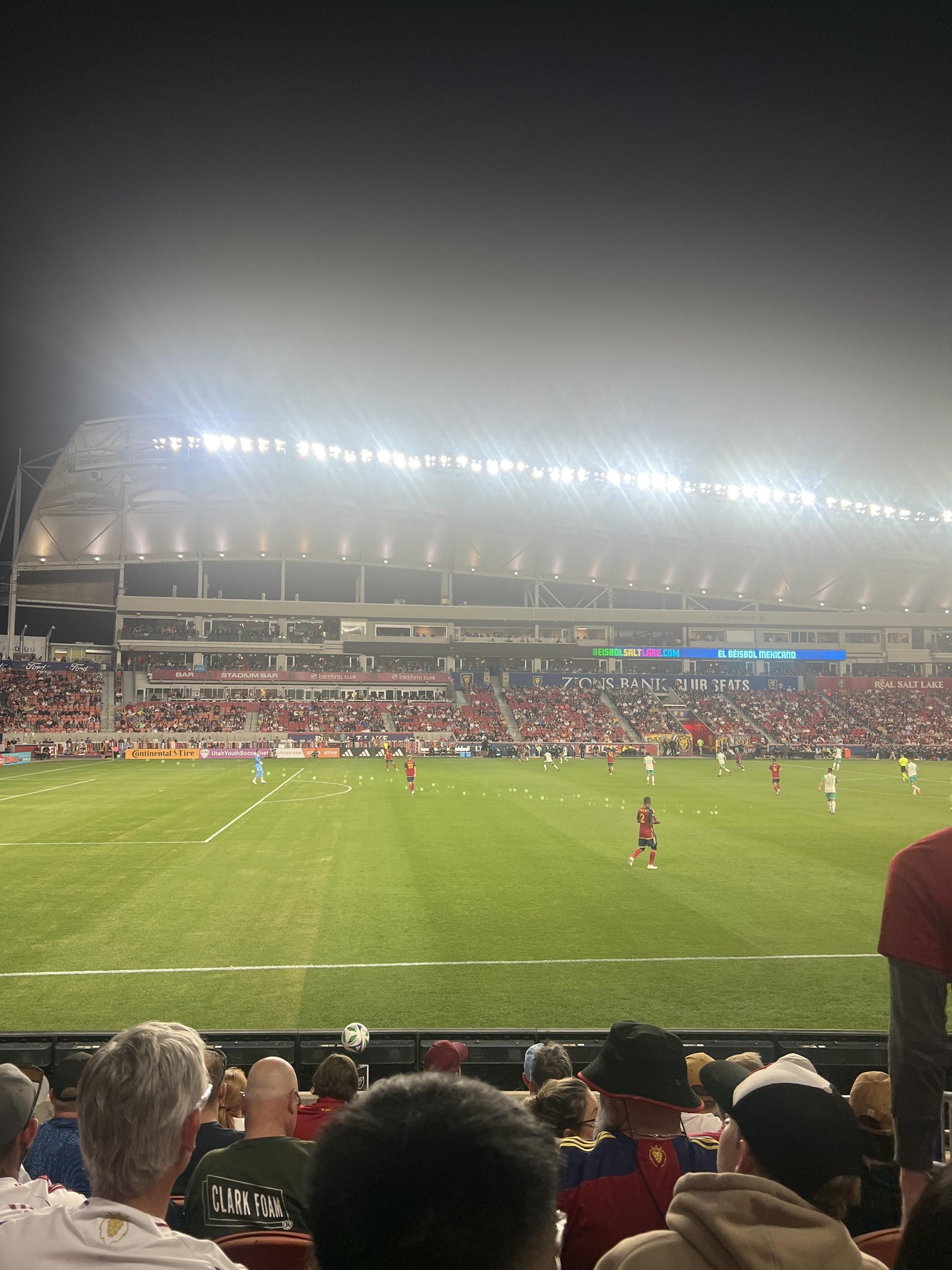 Real Fan View taken from Section 4 at America First Field by Nick K