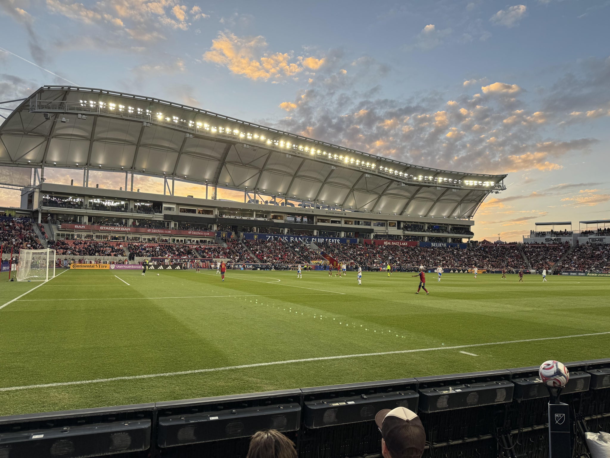 Real Fan View taken from Section 5 at America First Field by Travis B