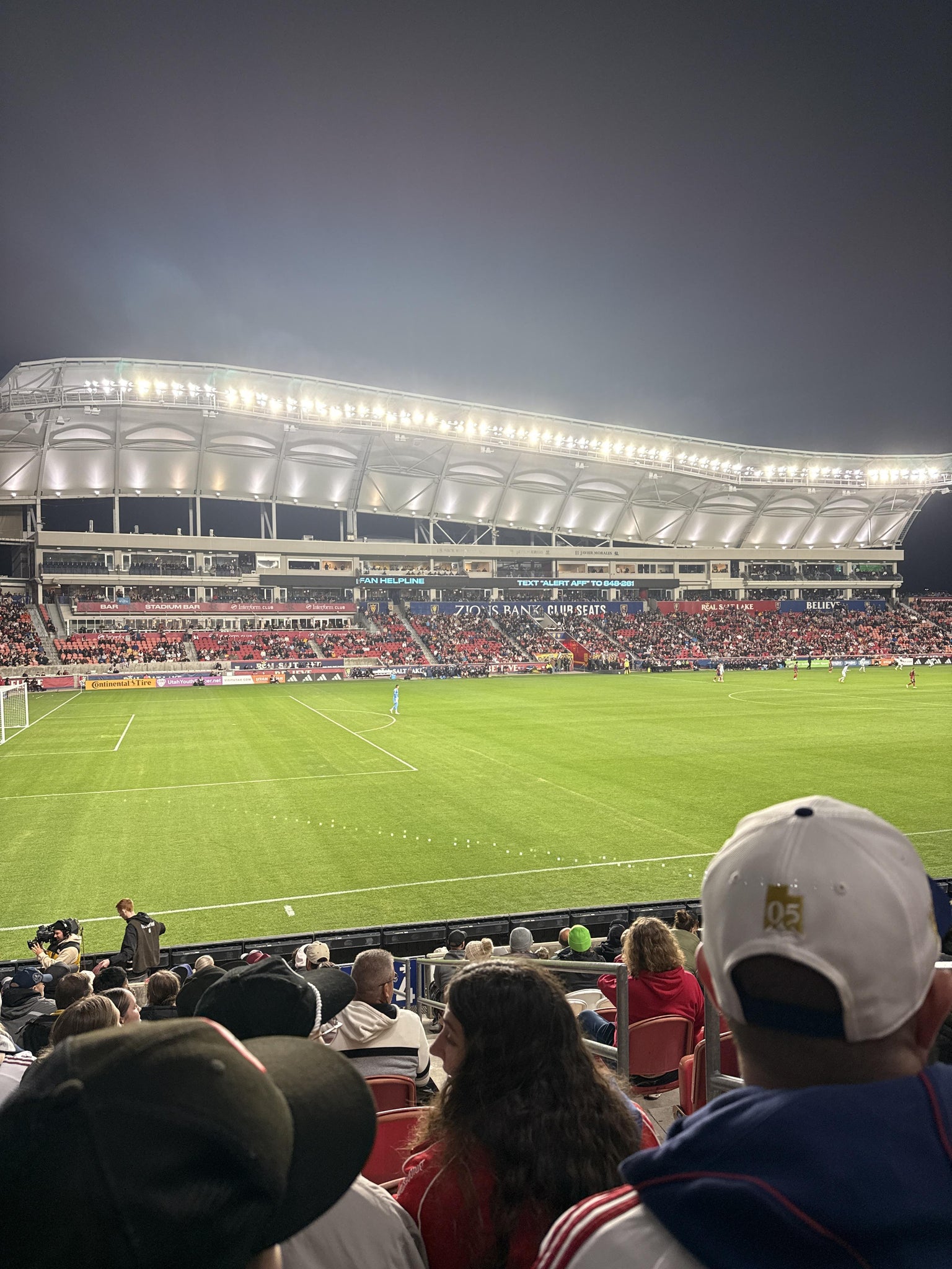 Real Fan View taken from Section 5 at America First Field by Jim M