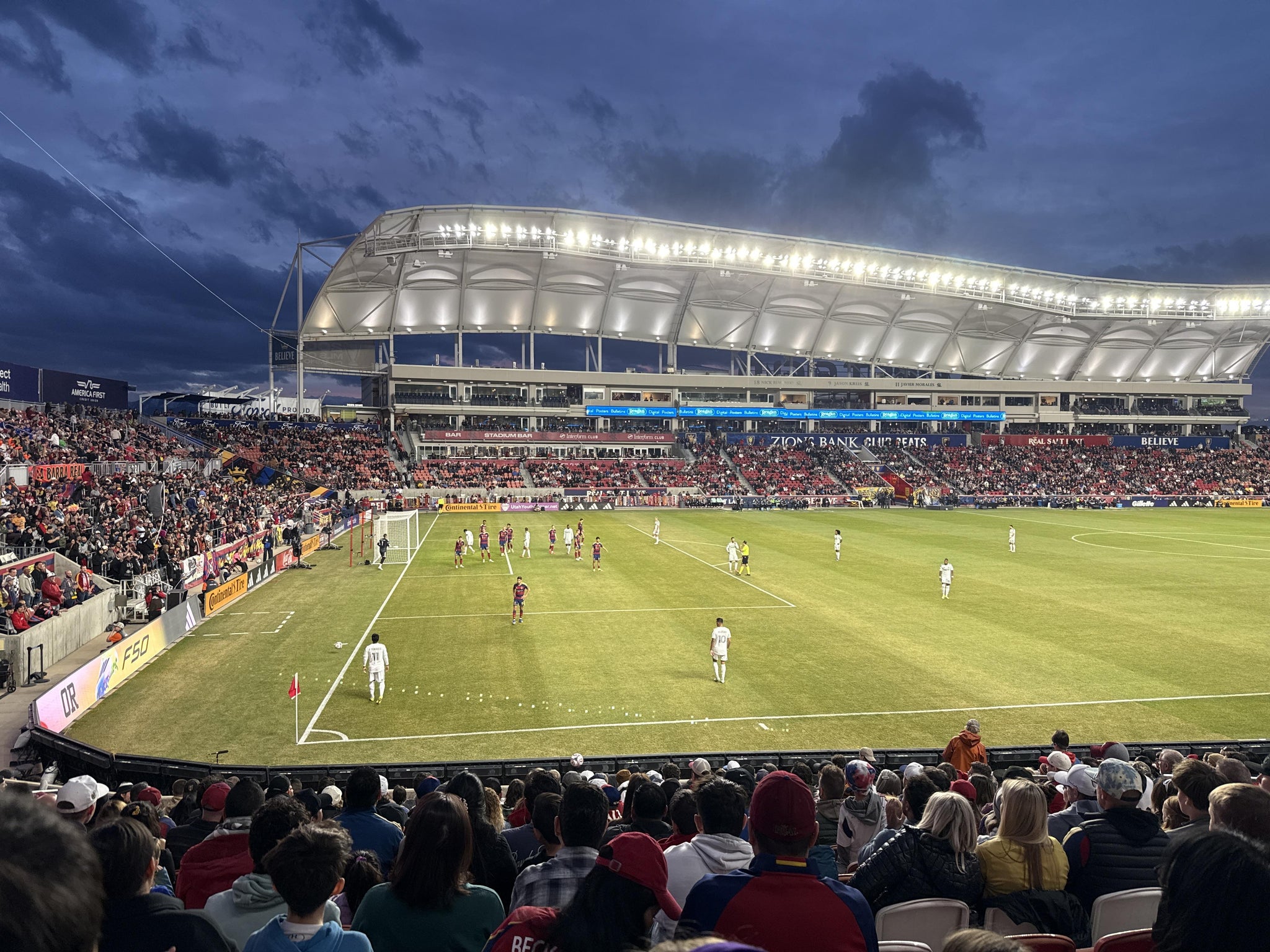 Real Fan View taken from Section 5 at America First Field by Kane S