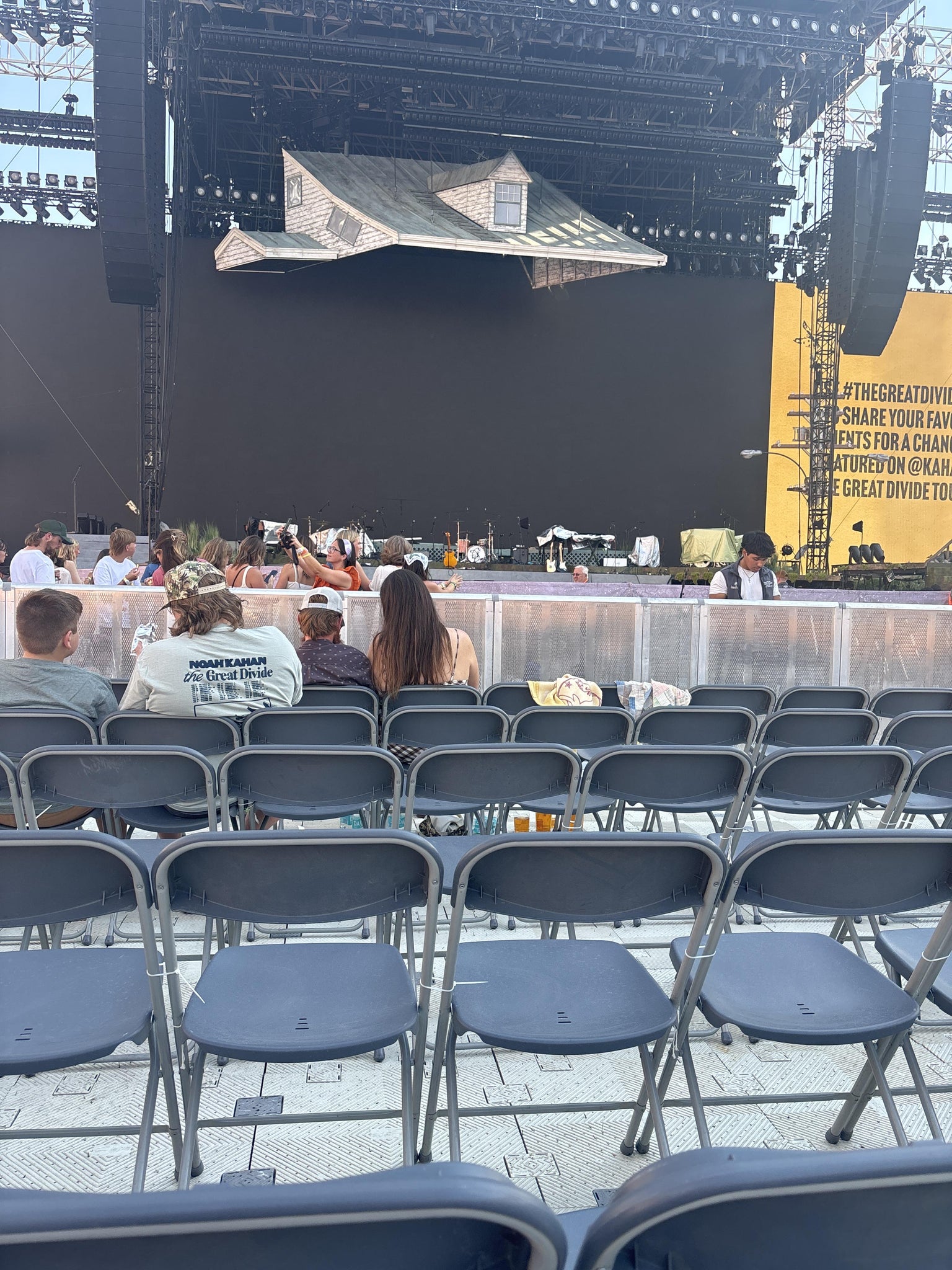 Real Fan View taken from Floor E at America First Field by Kaitlyn P