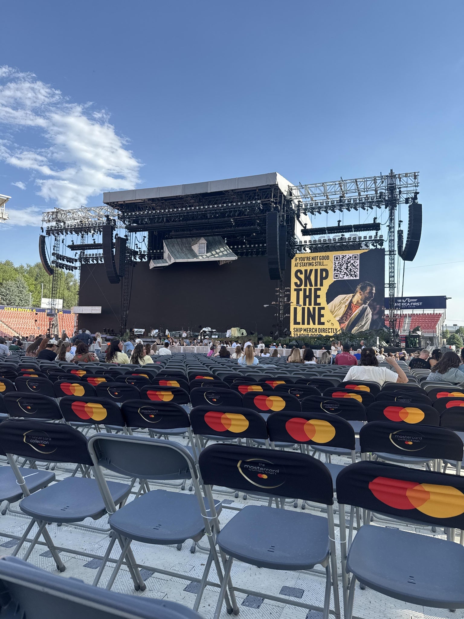 Real Fan View taken from Floor G at America First Field by Chloe H