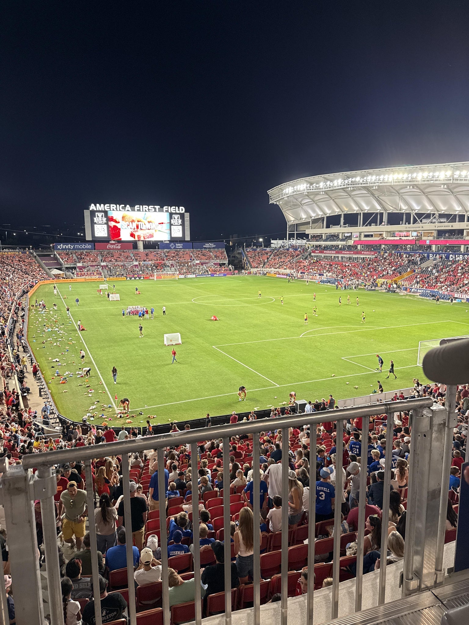 Real Fan View taken from Section N 231 at America First Field by Mauri W