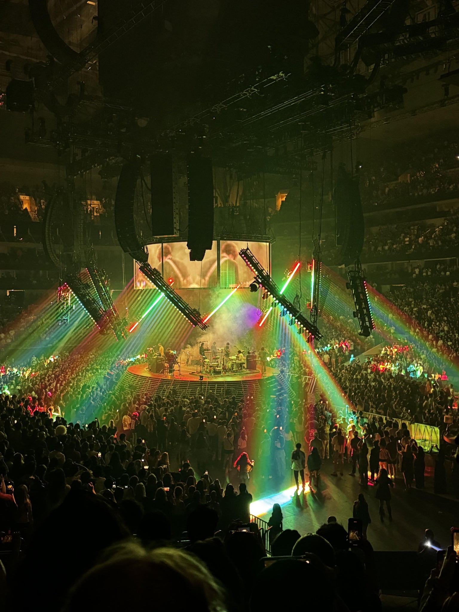 Real Fan View taken from Section 103 at American Airlines Center by Sarah B