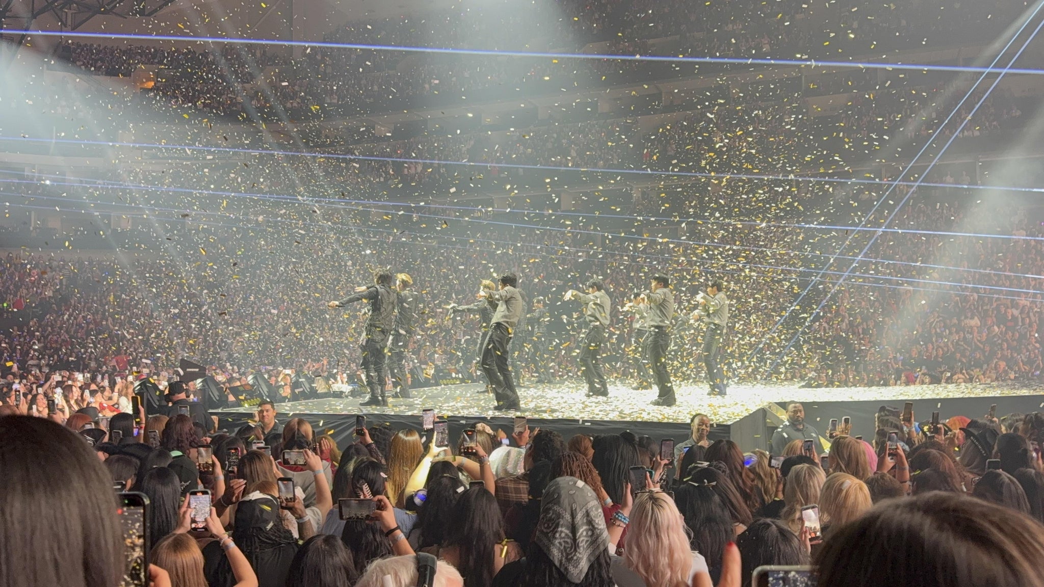 Real Fan View taken from Section 105 at American Airlines Center by Dawn L